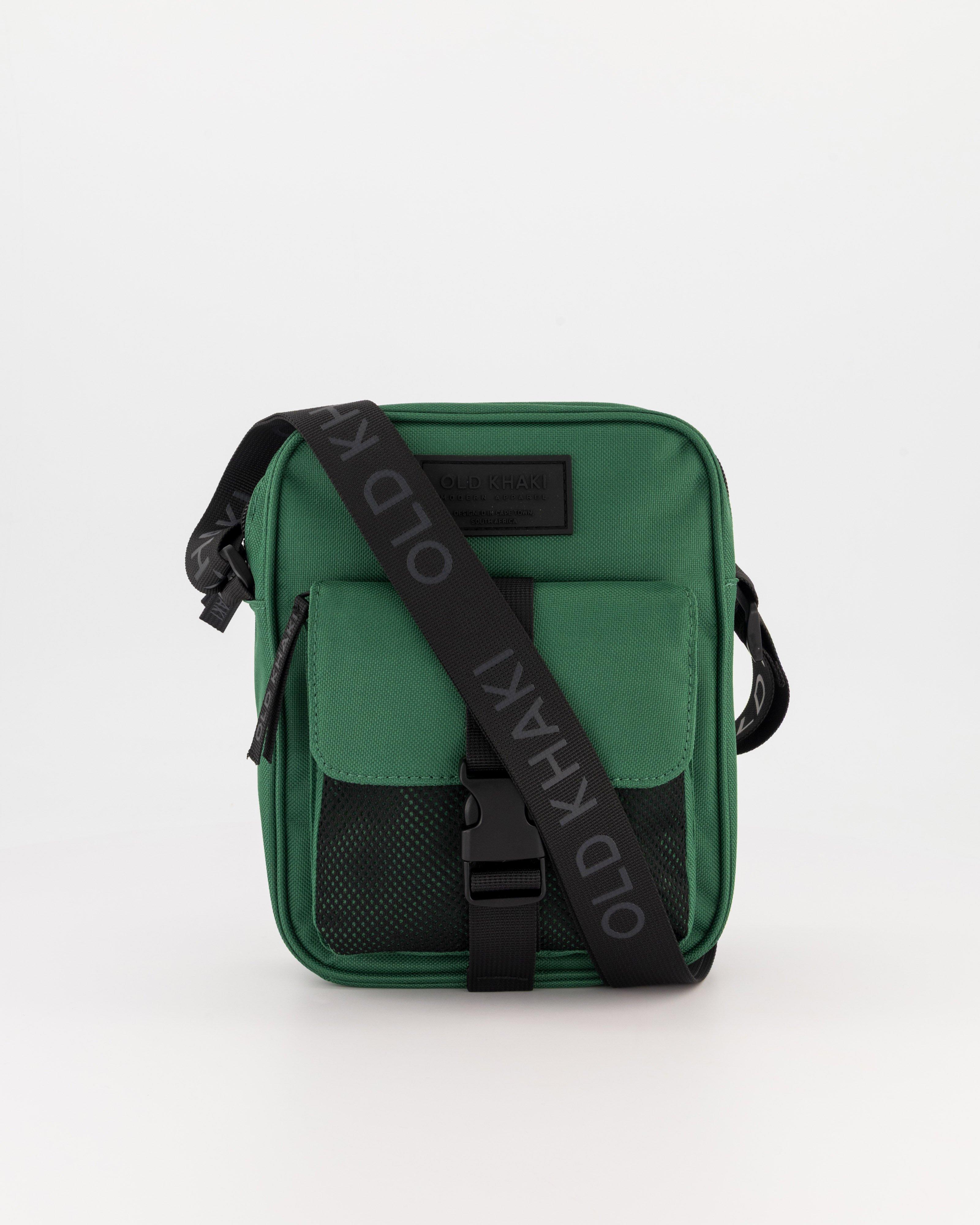 Old Khaki Maximo CrossBody Bag -  Bottle Green