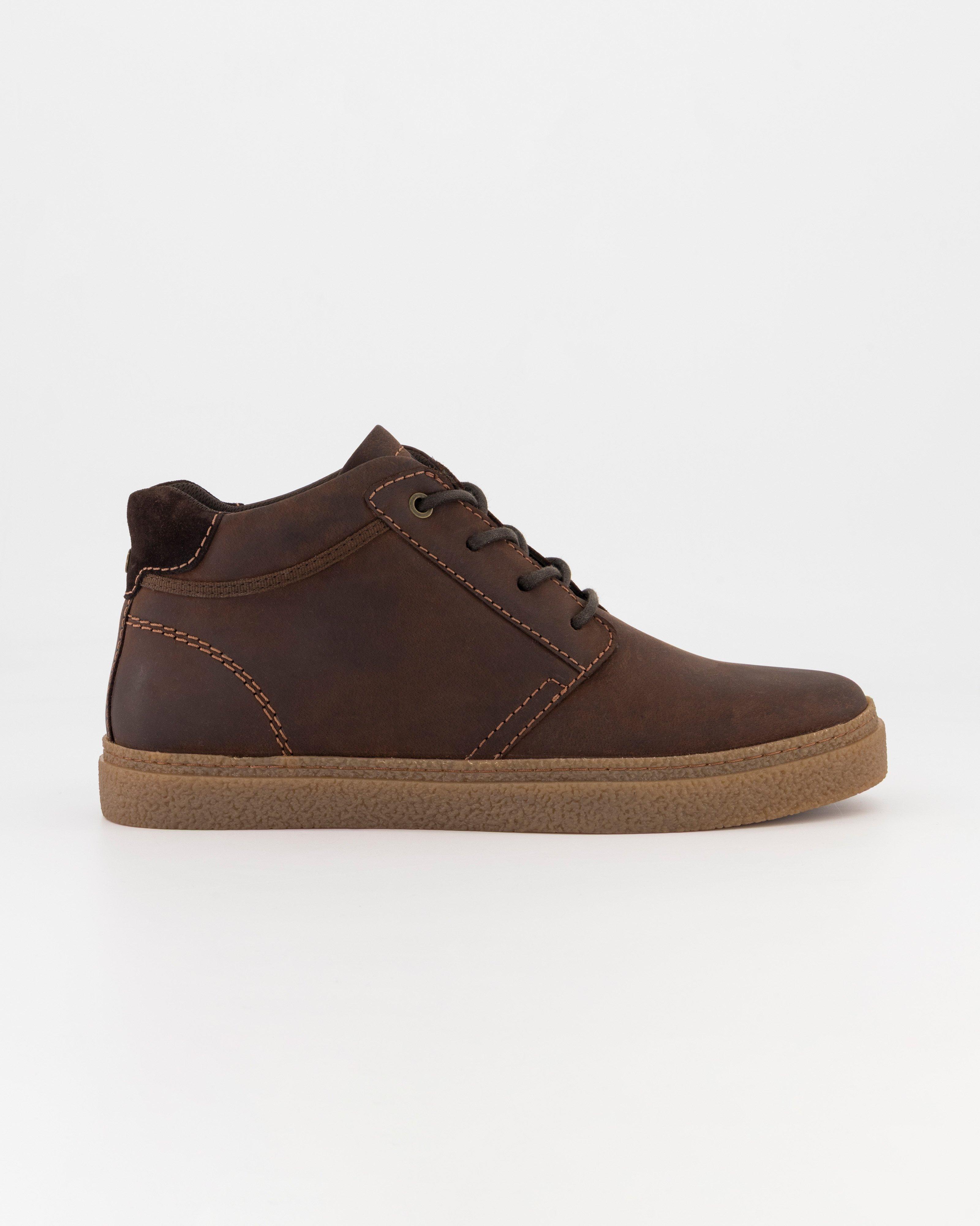 K-Way Elements Men's Brooks Sneaker -  Brown