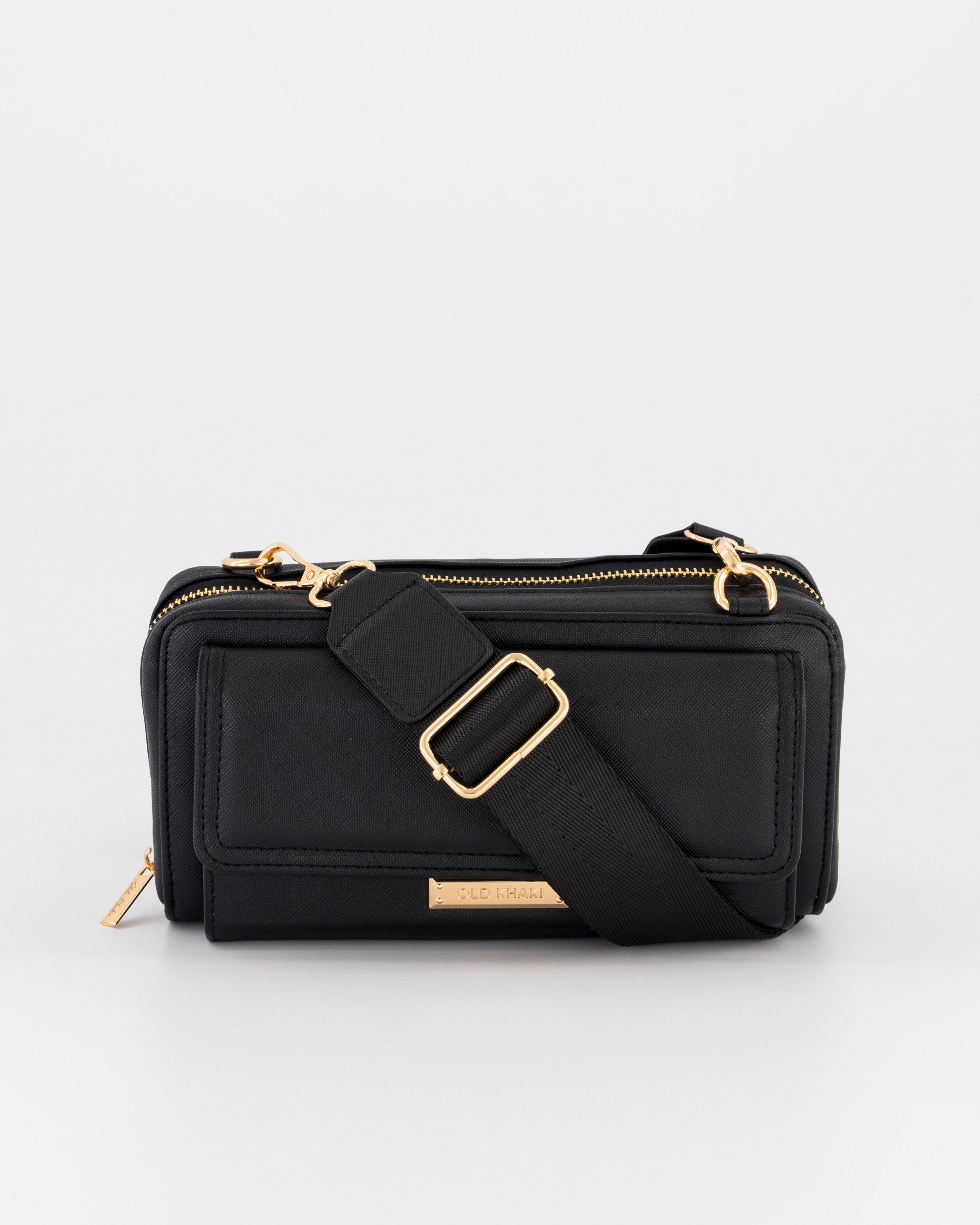 Old Khaki Women's Raya Wallet Bag -  Black