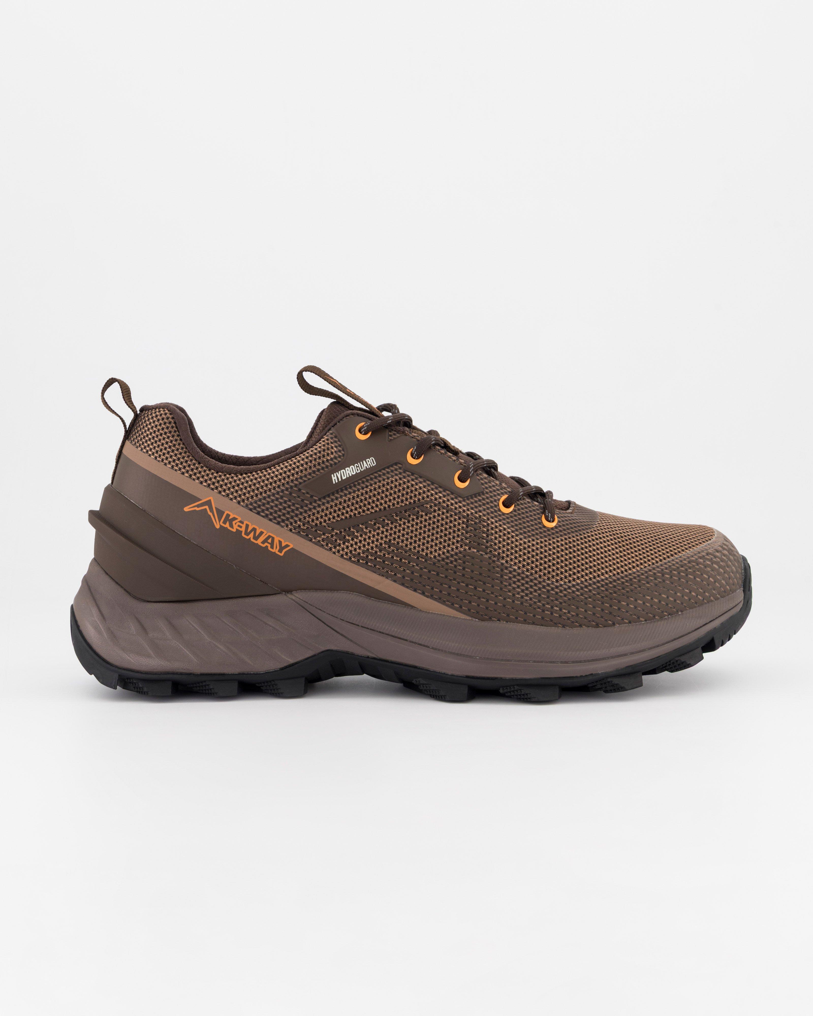 K-Way Men's Wanderer Lite Hiking Boots -  Brown
