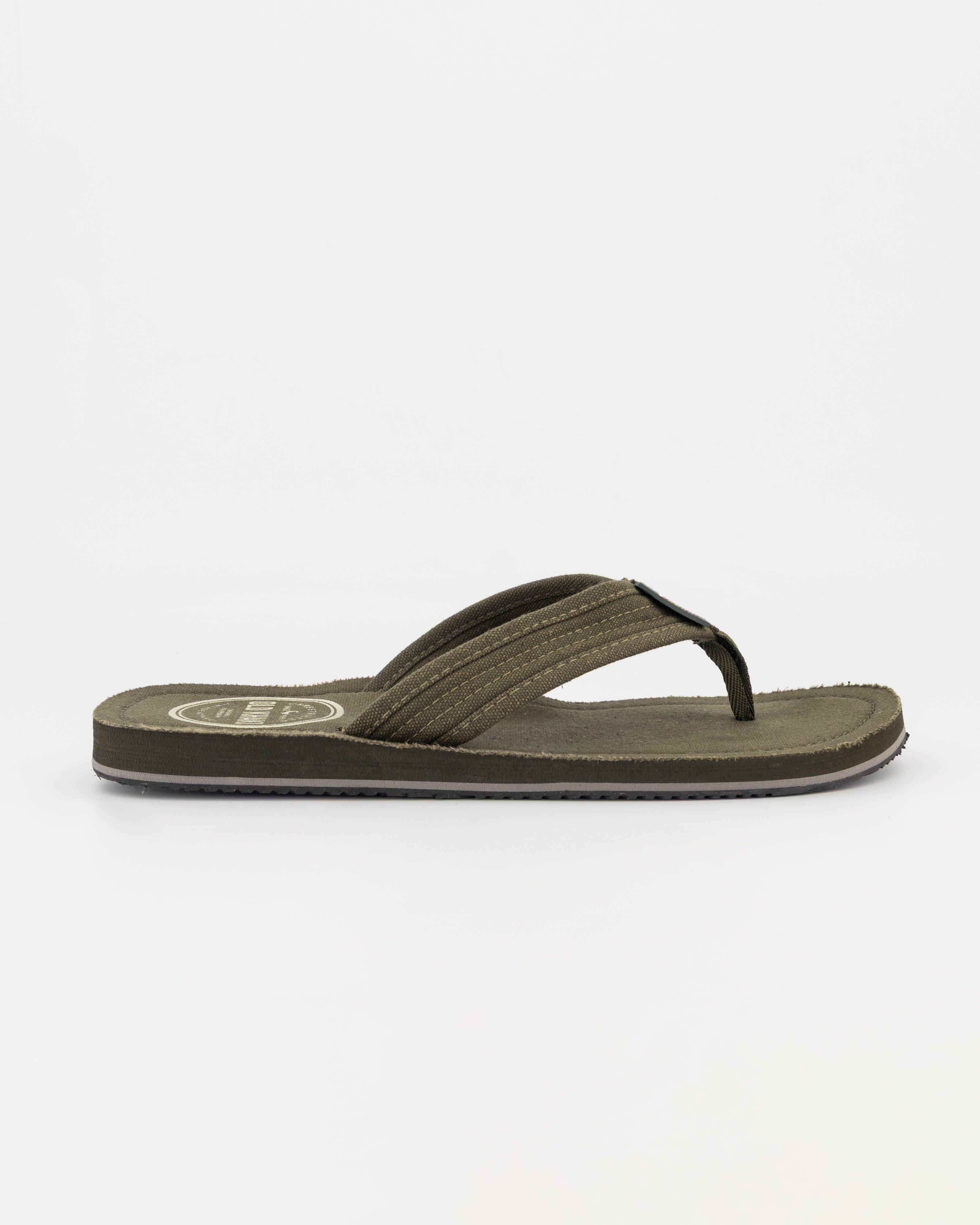 Old Khaki Men’s Beachcomber Flip-Flops -  Olive