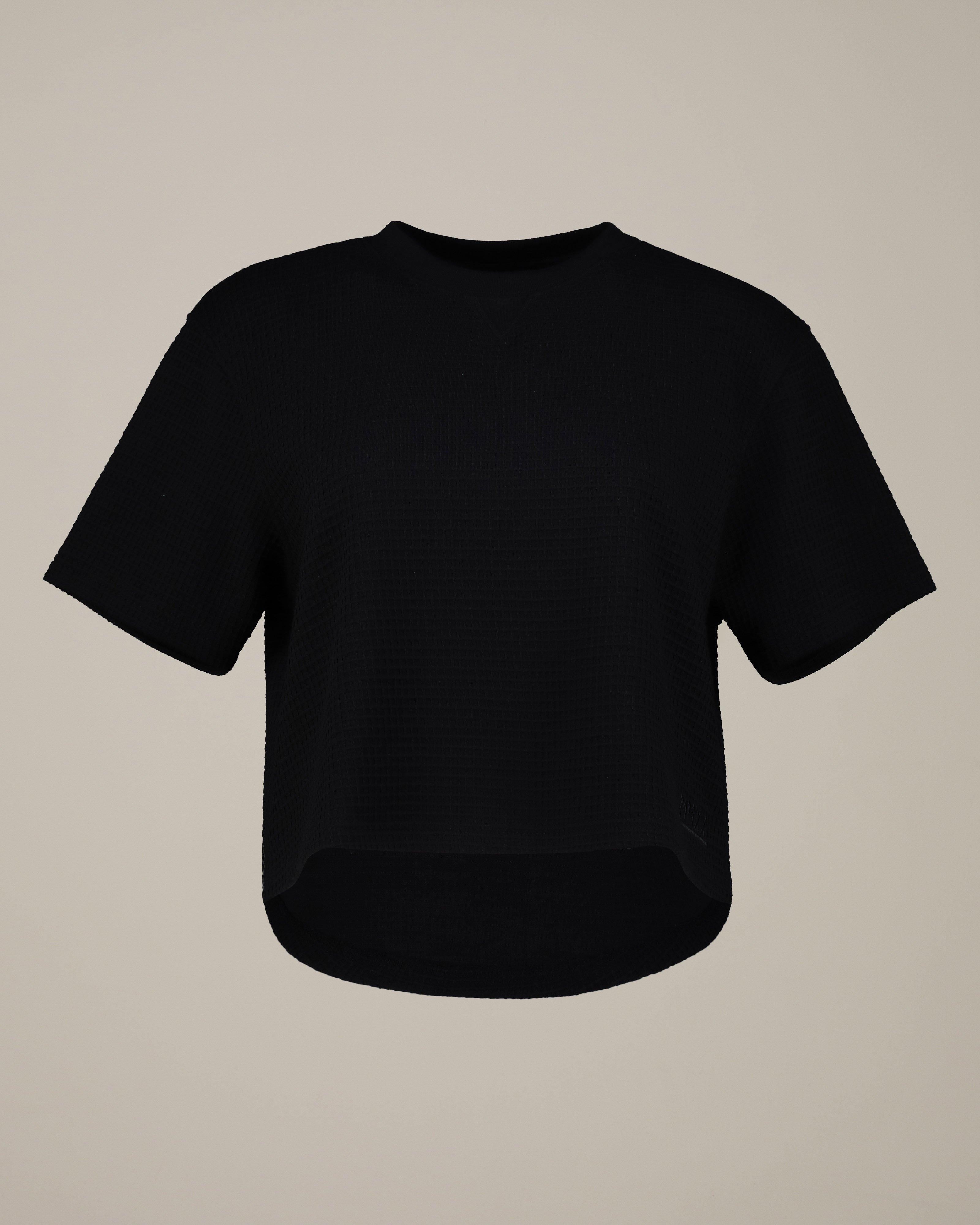MMXXI Women's Honey Waffle Boxy T-Shirt | Cape Union Mart