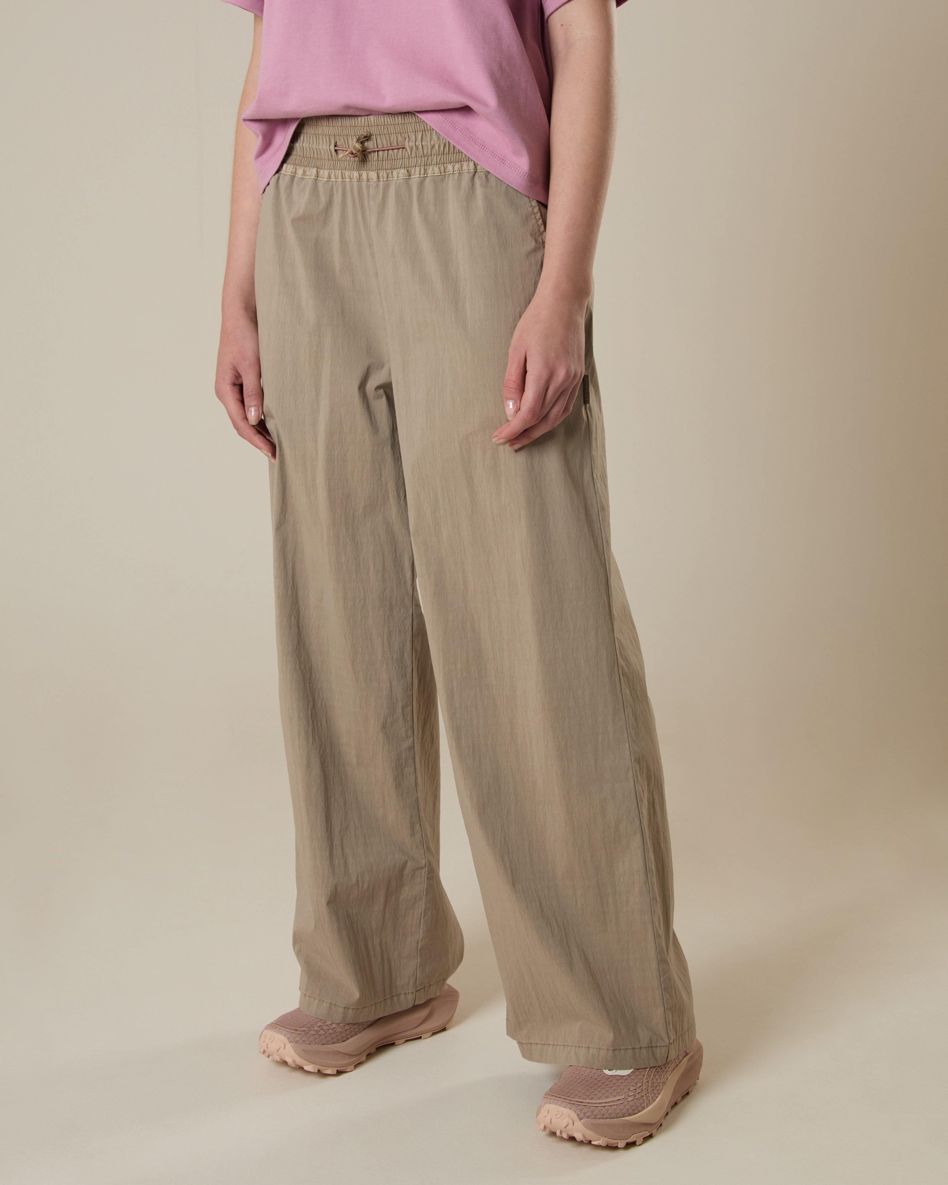 MMXXI Women's Shoyo Wideleg Pants -  Oatmeal