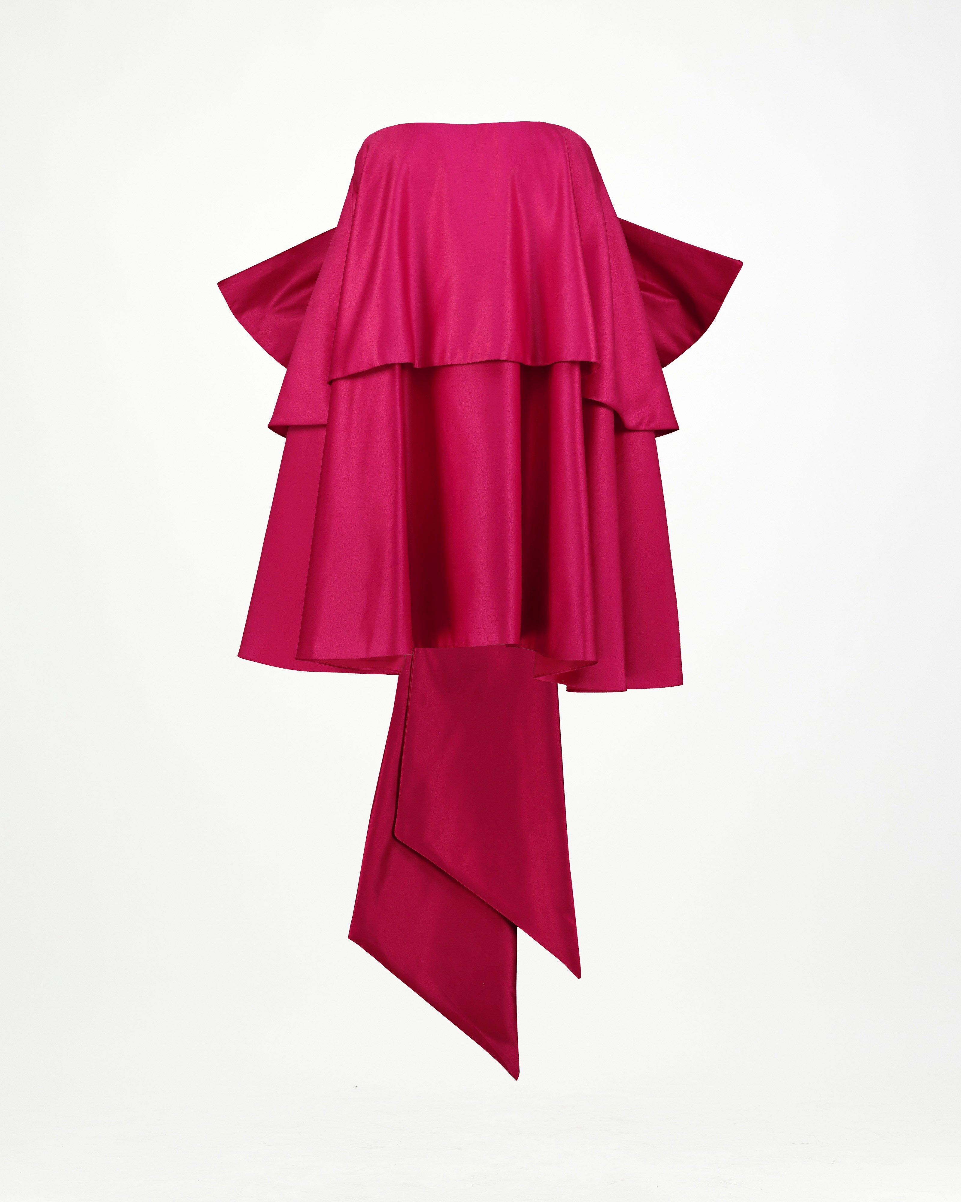 SR | Poetry Sonnet Mini Dress -  Pink