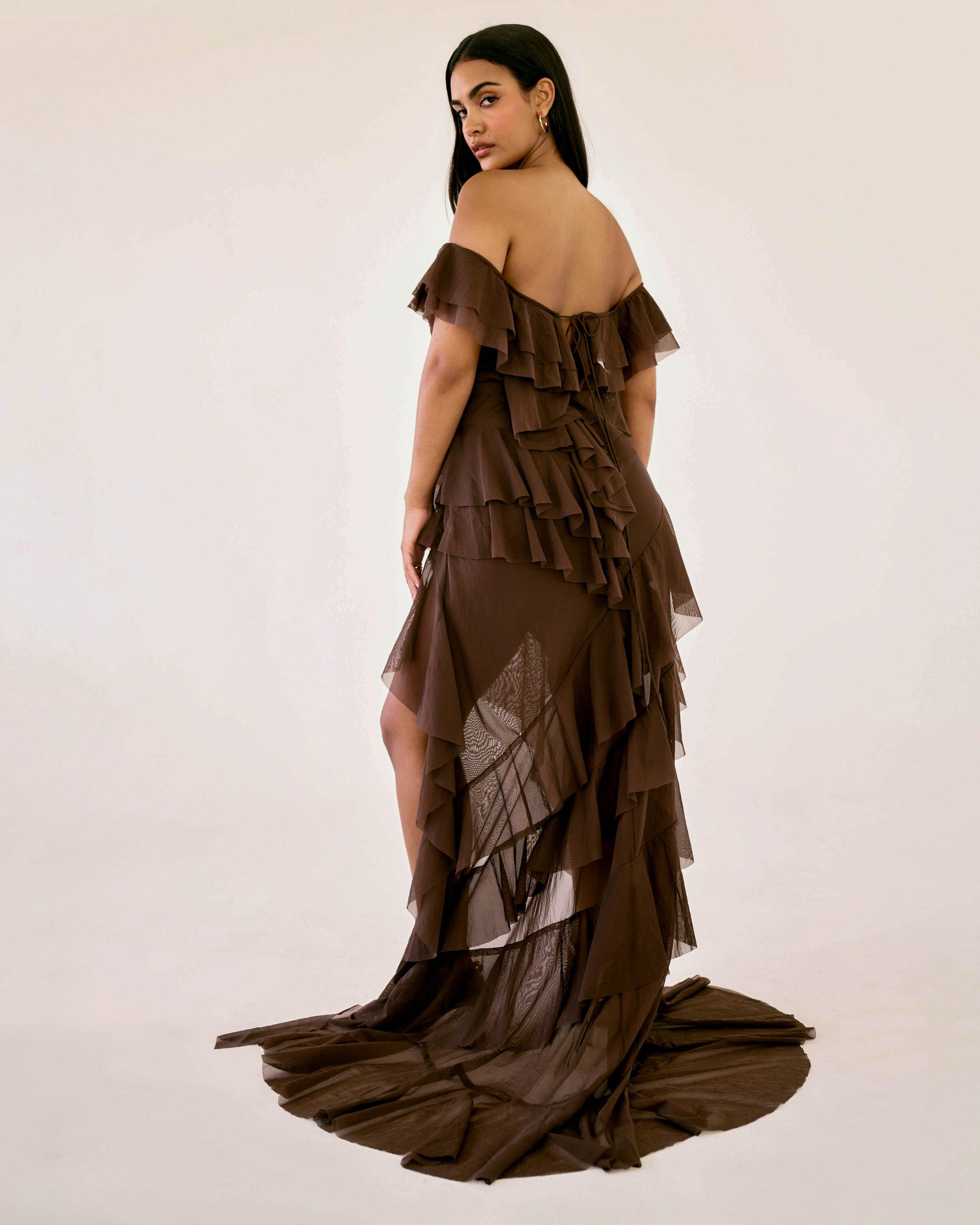 serin elegant dresses Touch