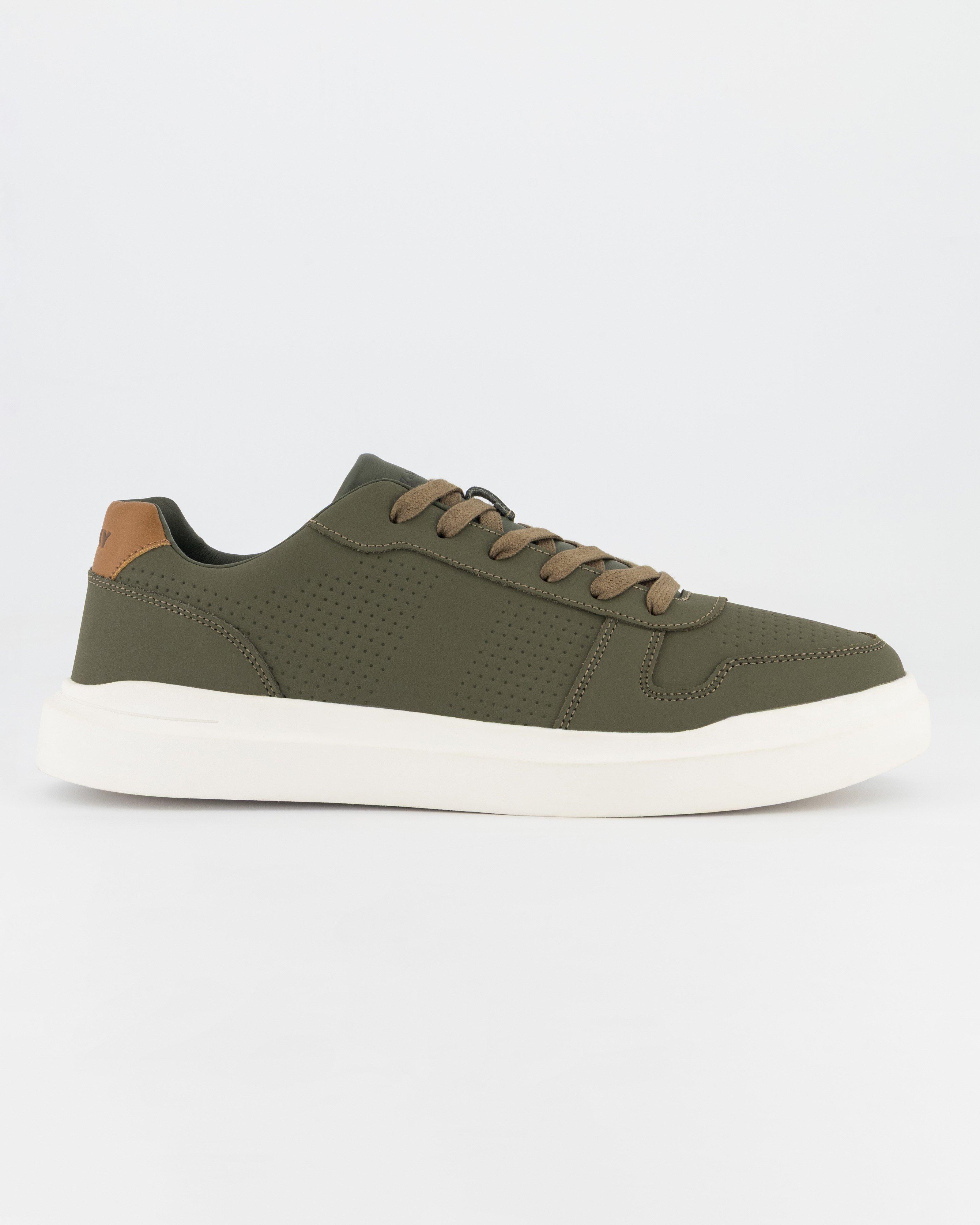 K-Way Elements Men's Carter Sneakers -  Fatigue