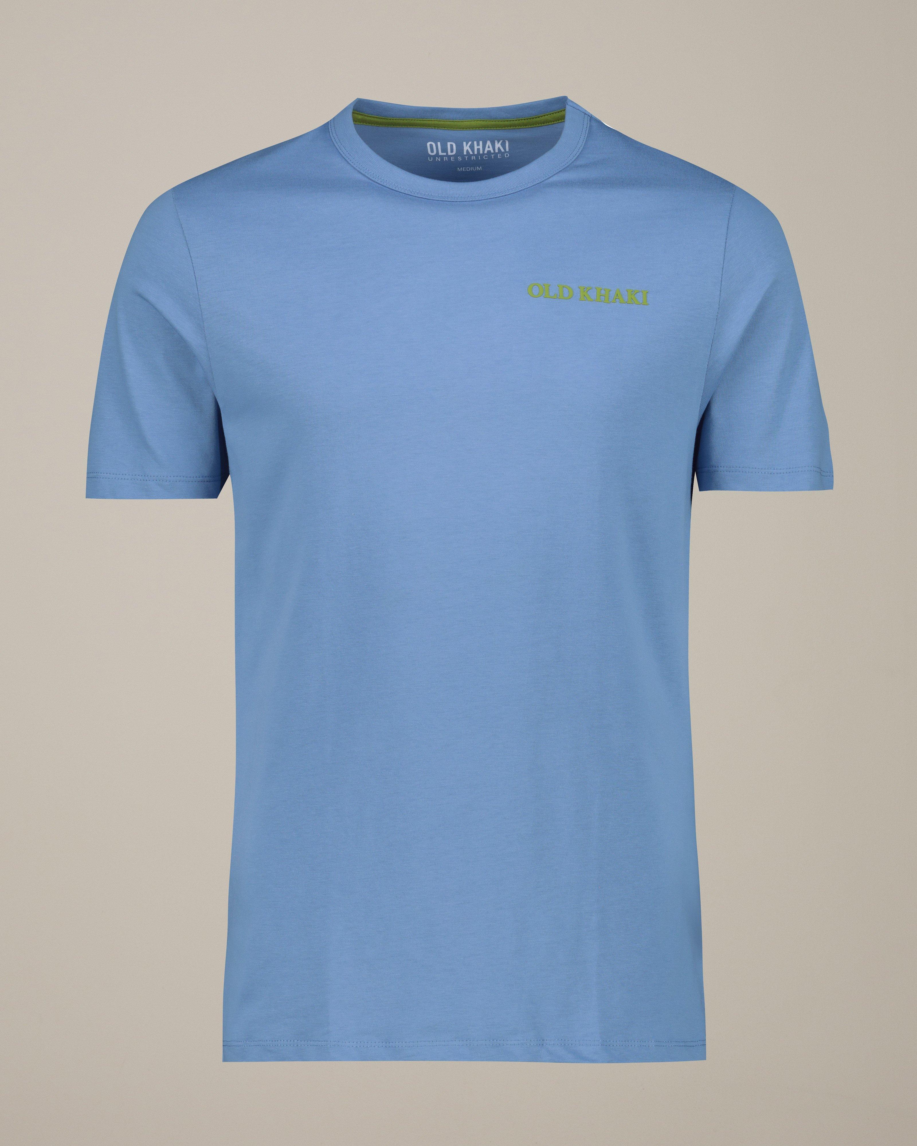 Old Khaki Men's Jameson Hero T-Shirt -  Light Blue