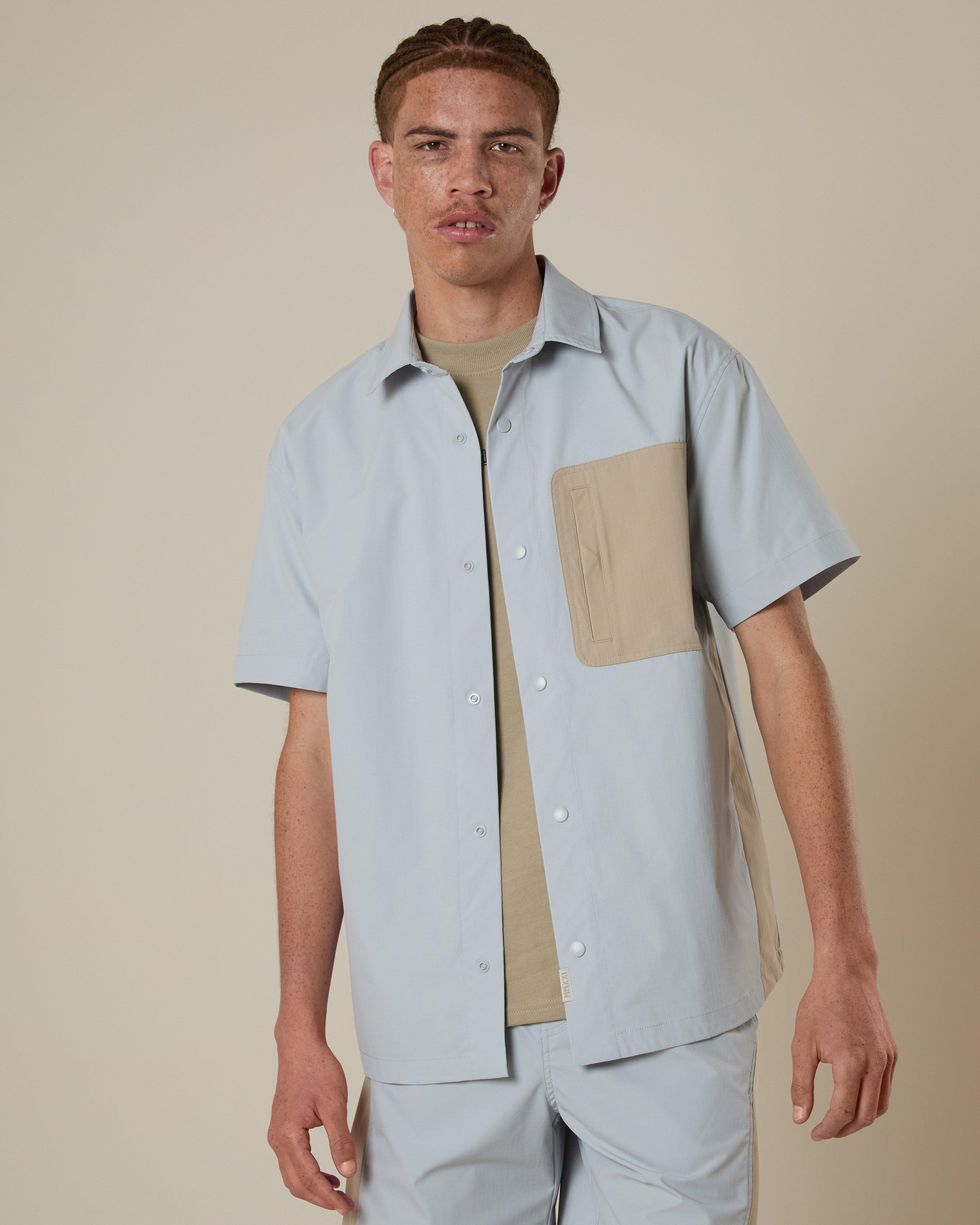 MMXXI  Men's Marcus Shirt -  Grey