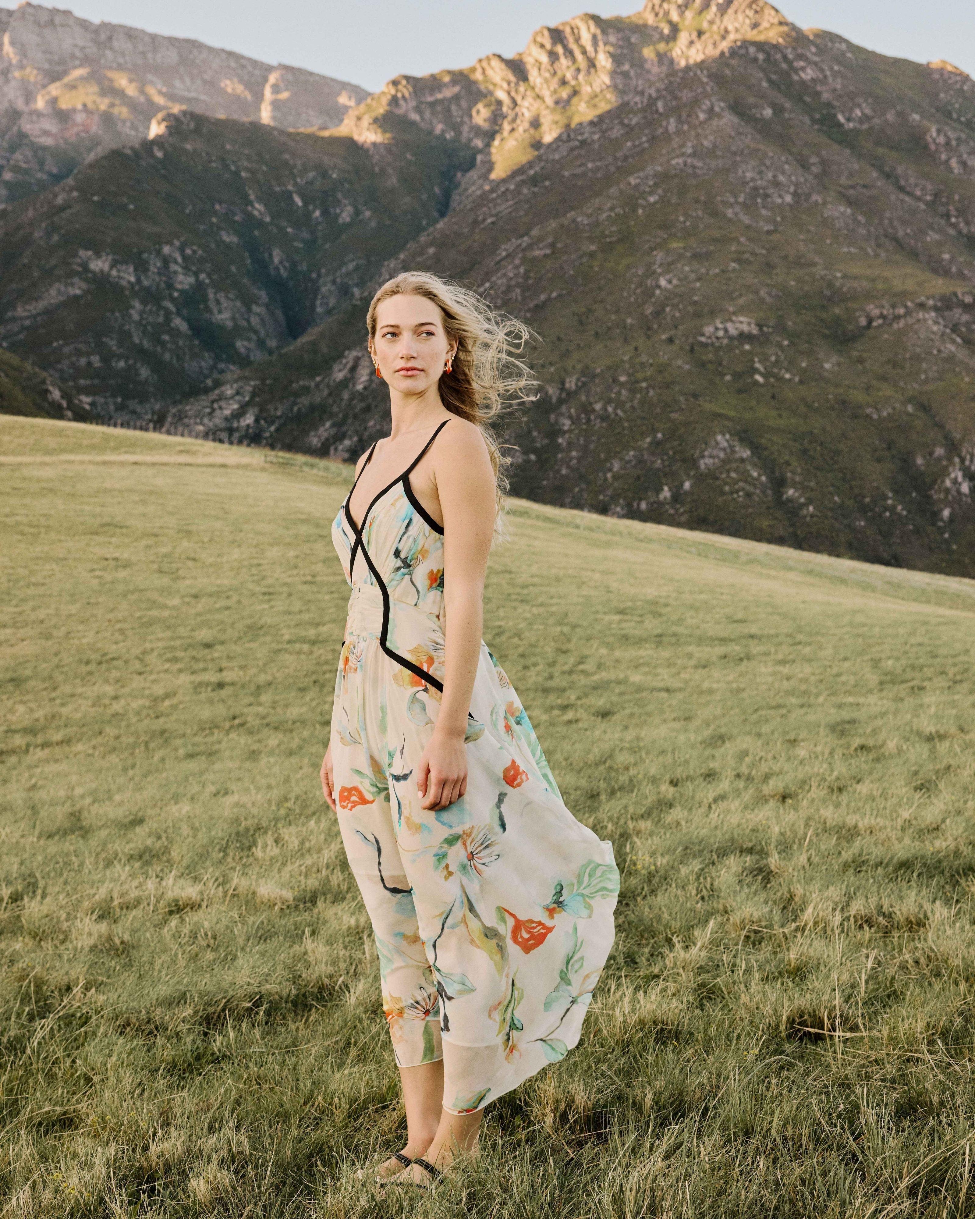 Shyla Printed Dress -  Assorted