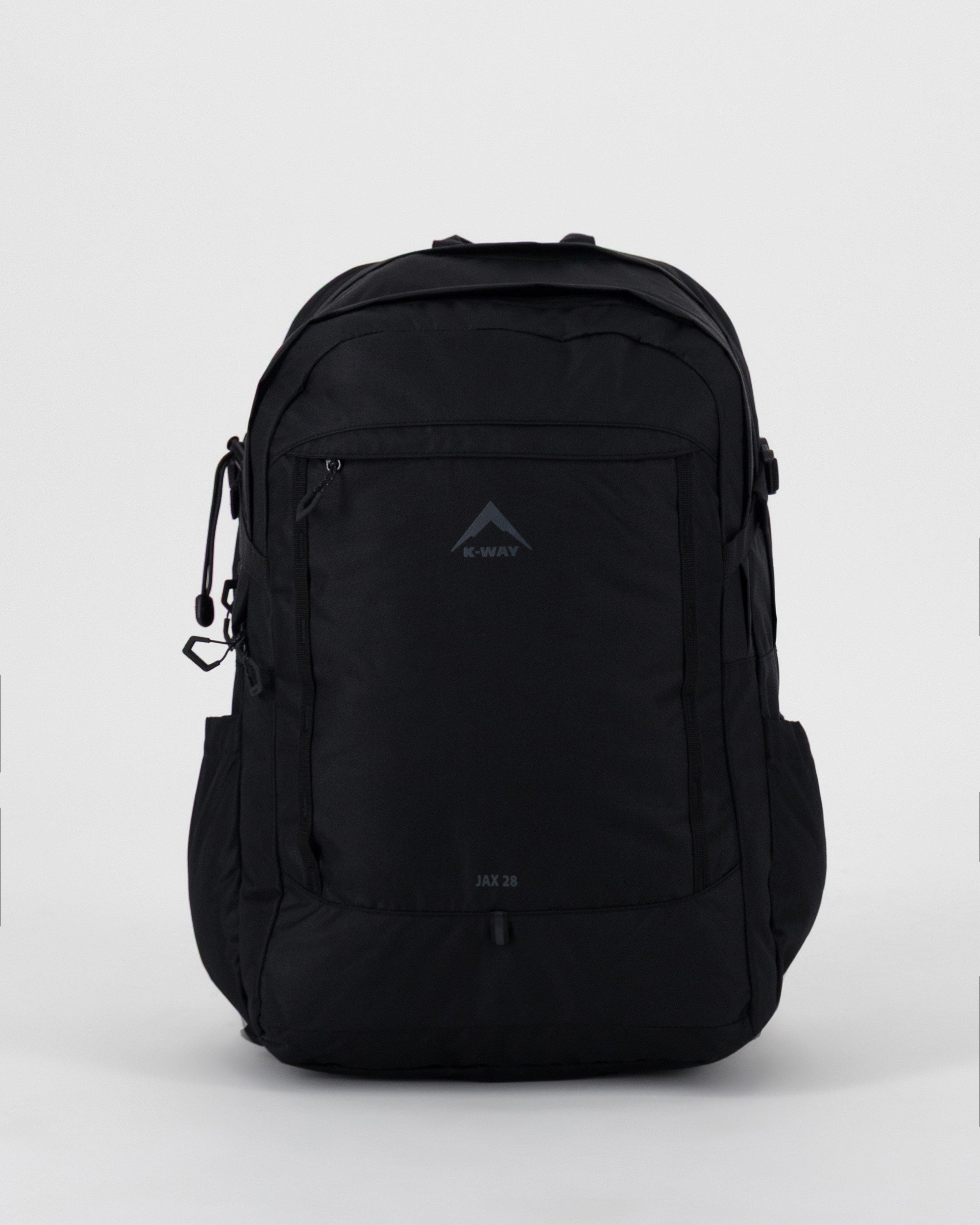 K-Way Jax 28L Daypack -  Black