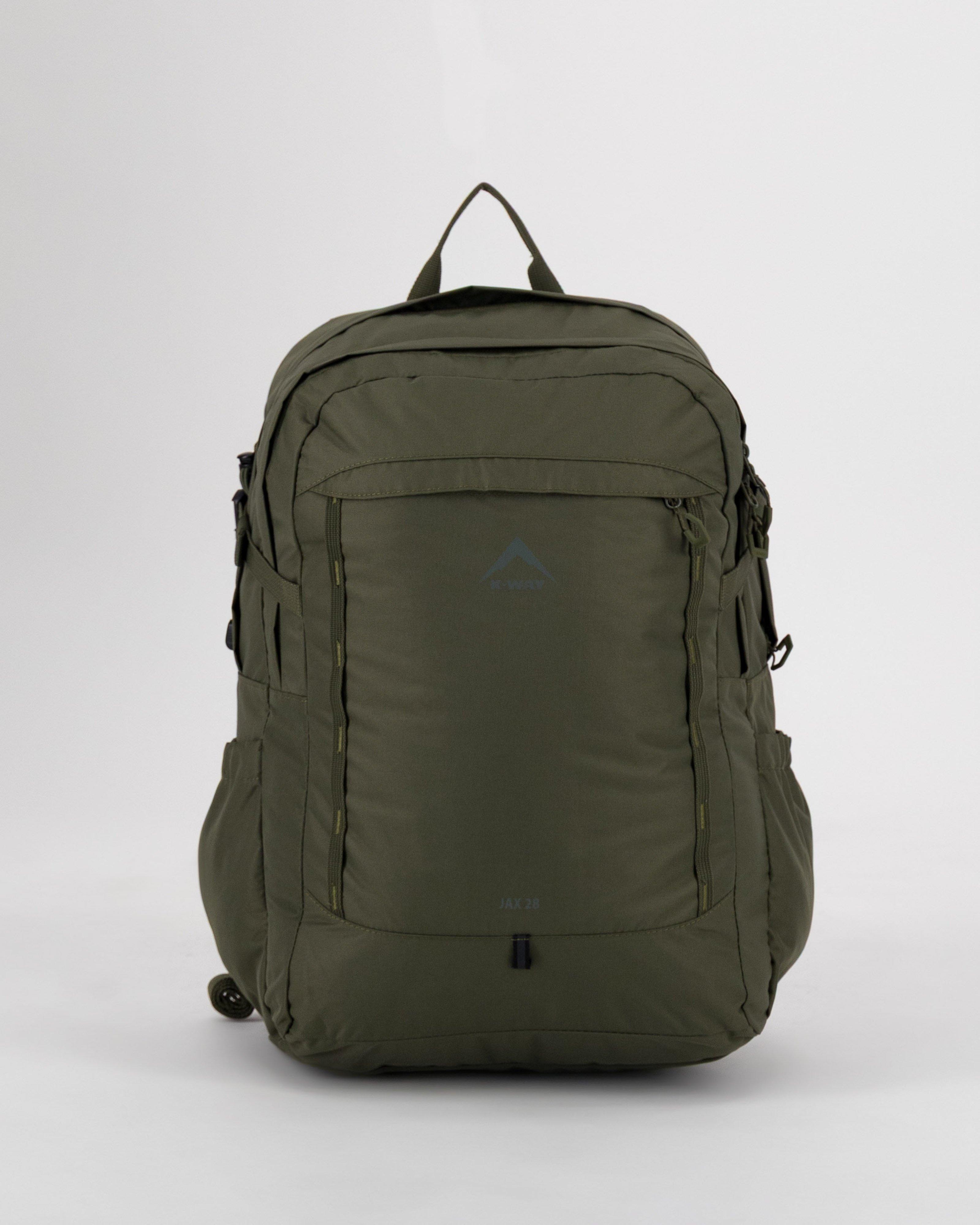 K-Way Jax 28L Daypack -  Olive