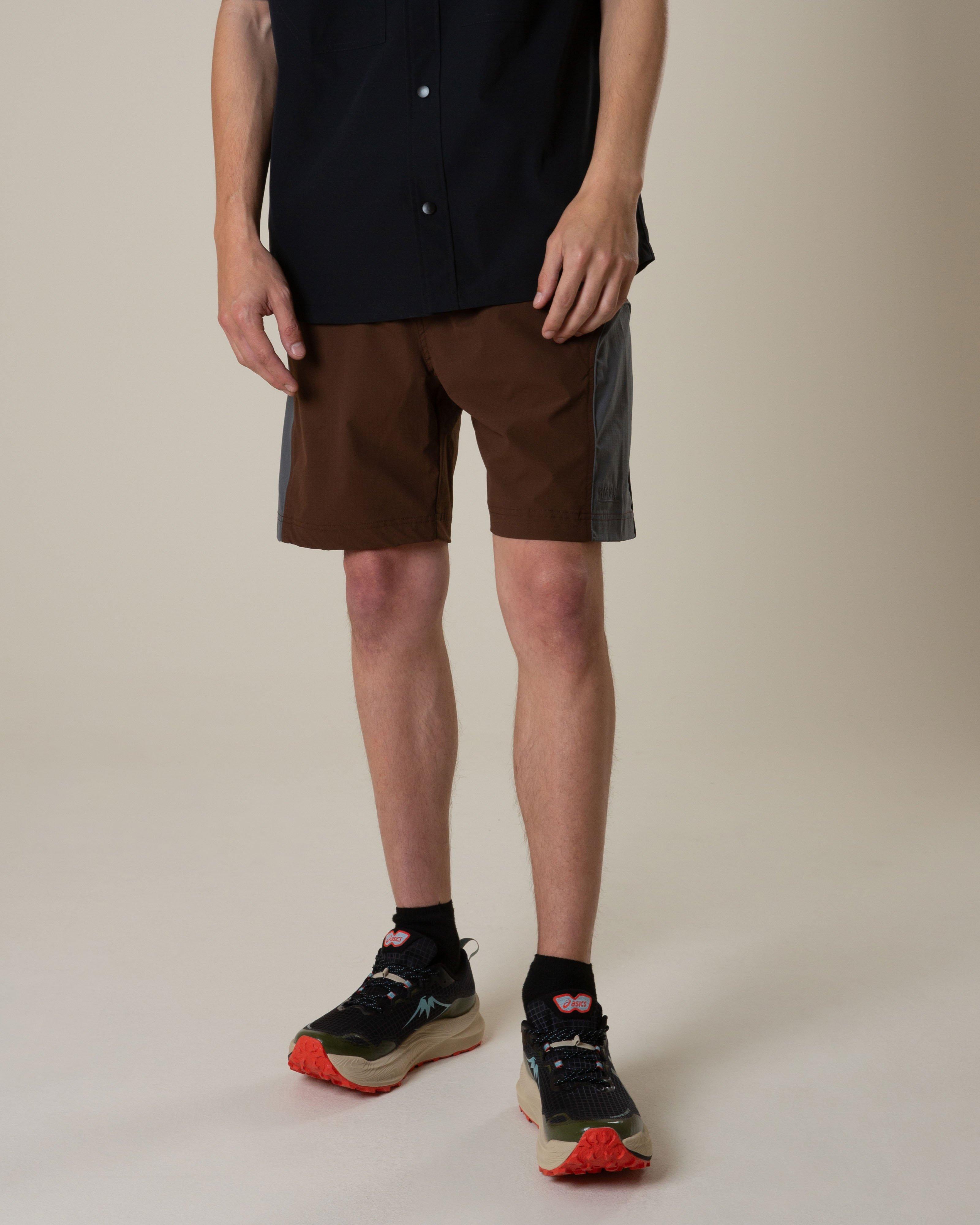 MMXXI Men’s Neo City Shorts -  Brown