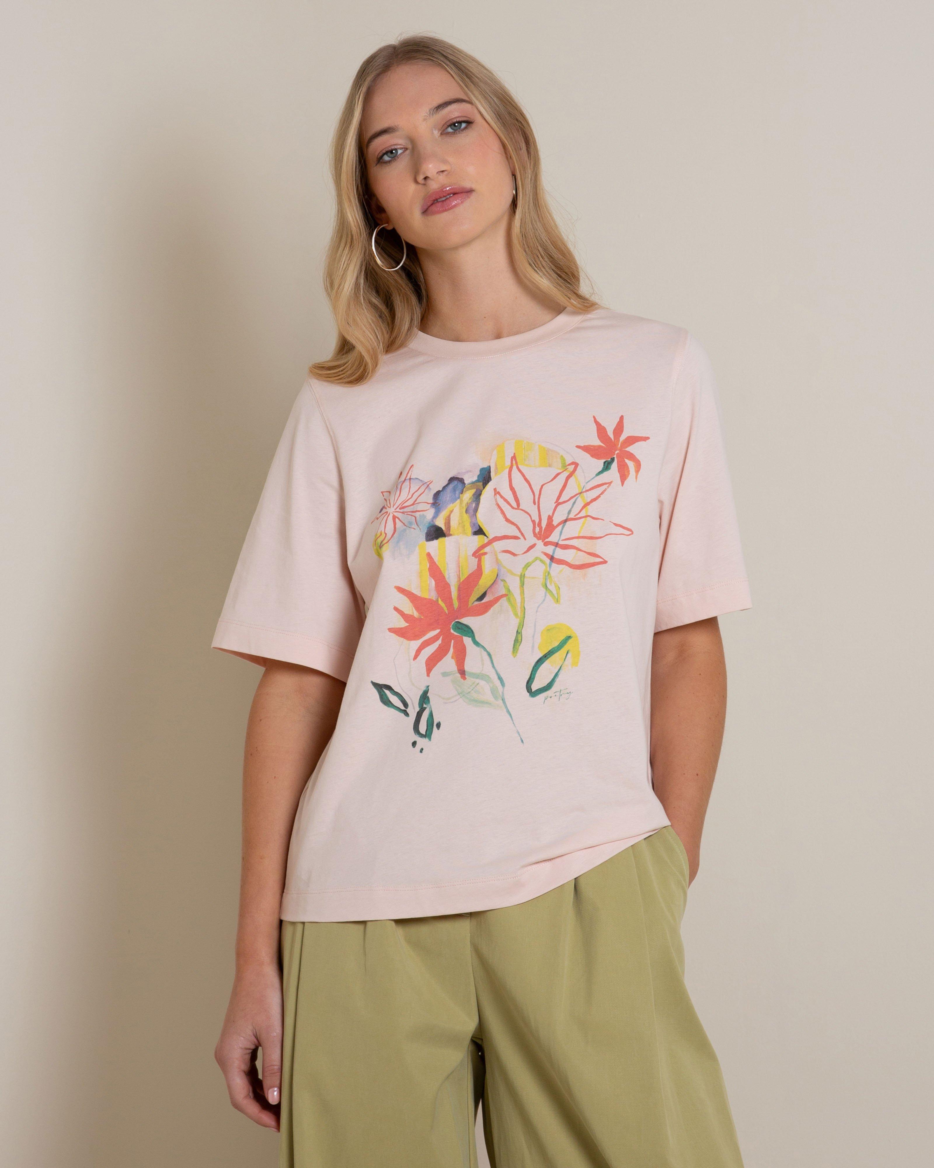 Dawne Printed Tee -  Assorted