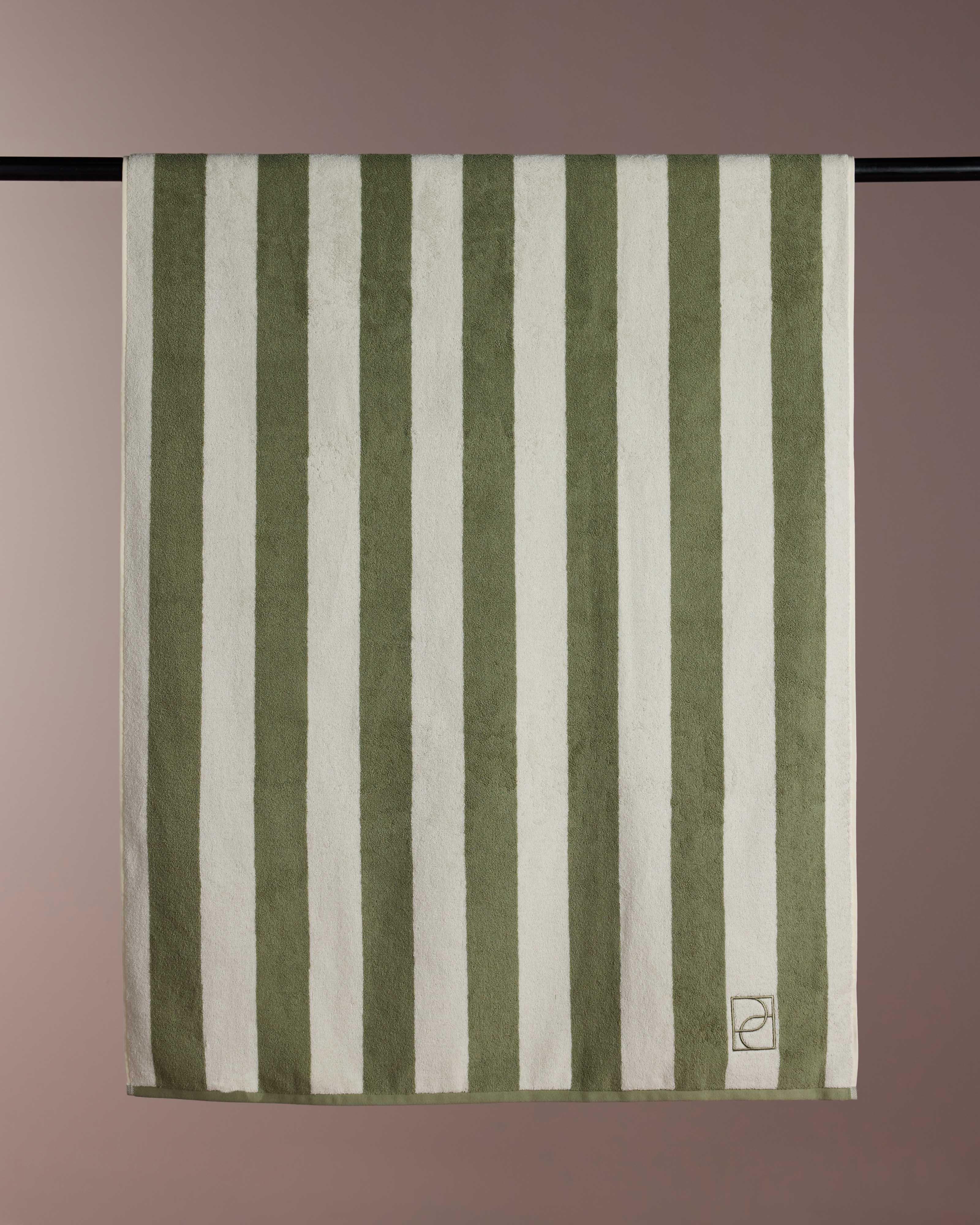 Leyla Bath Sheet  -  Sage