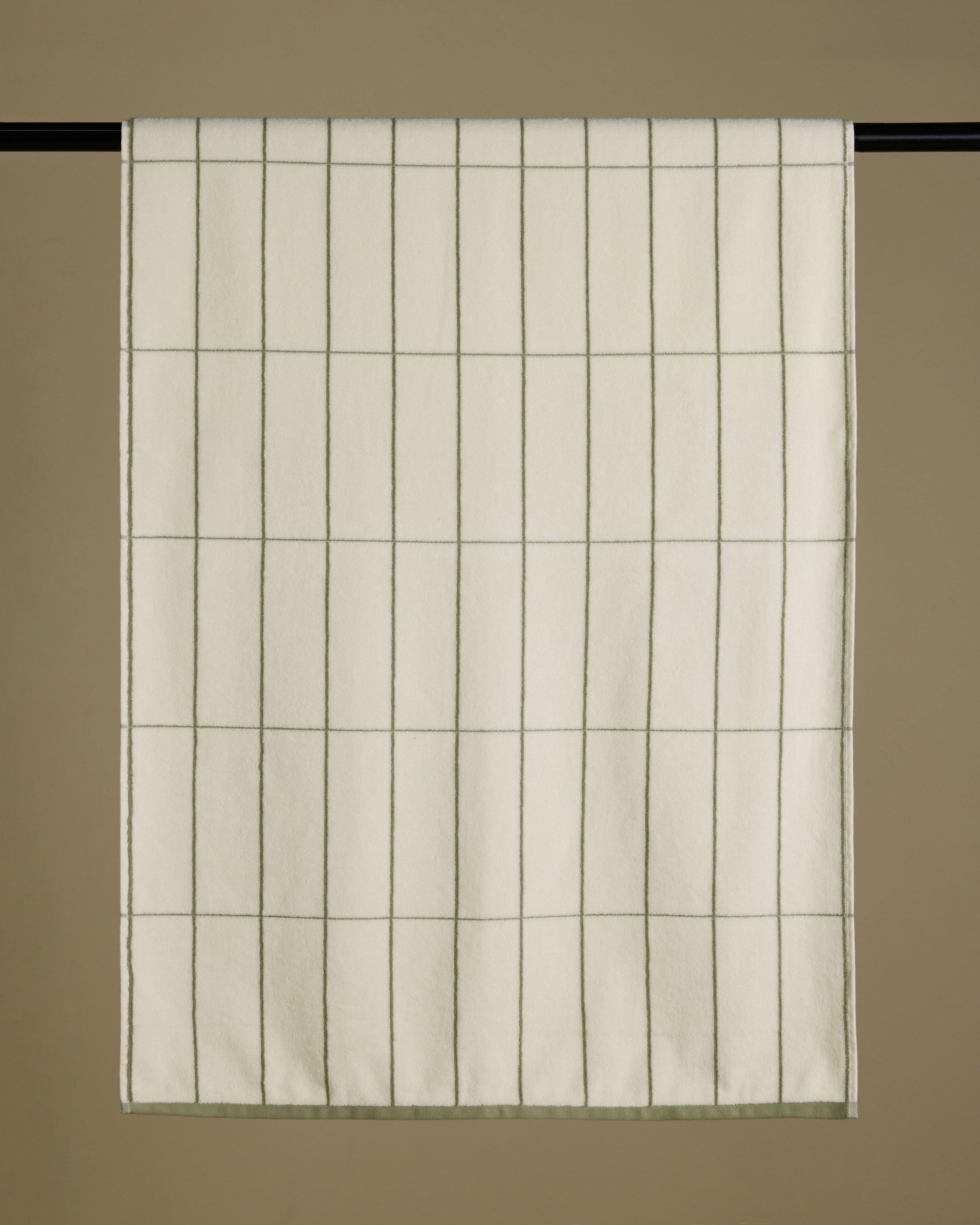 Leyla Bath Towel -  Sage