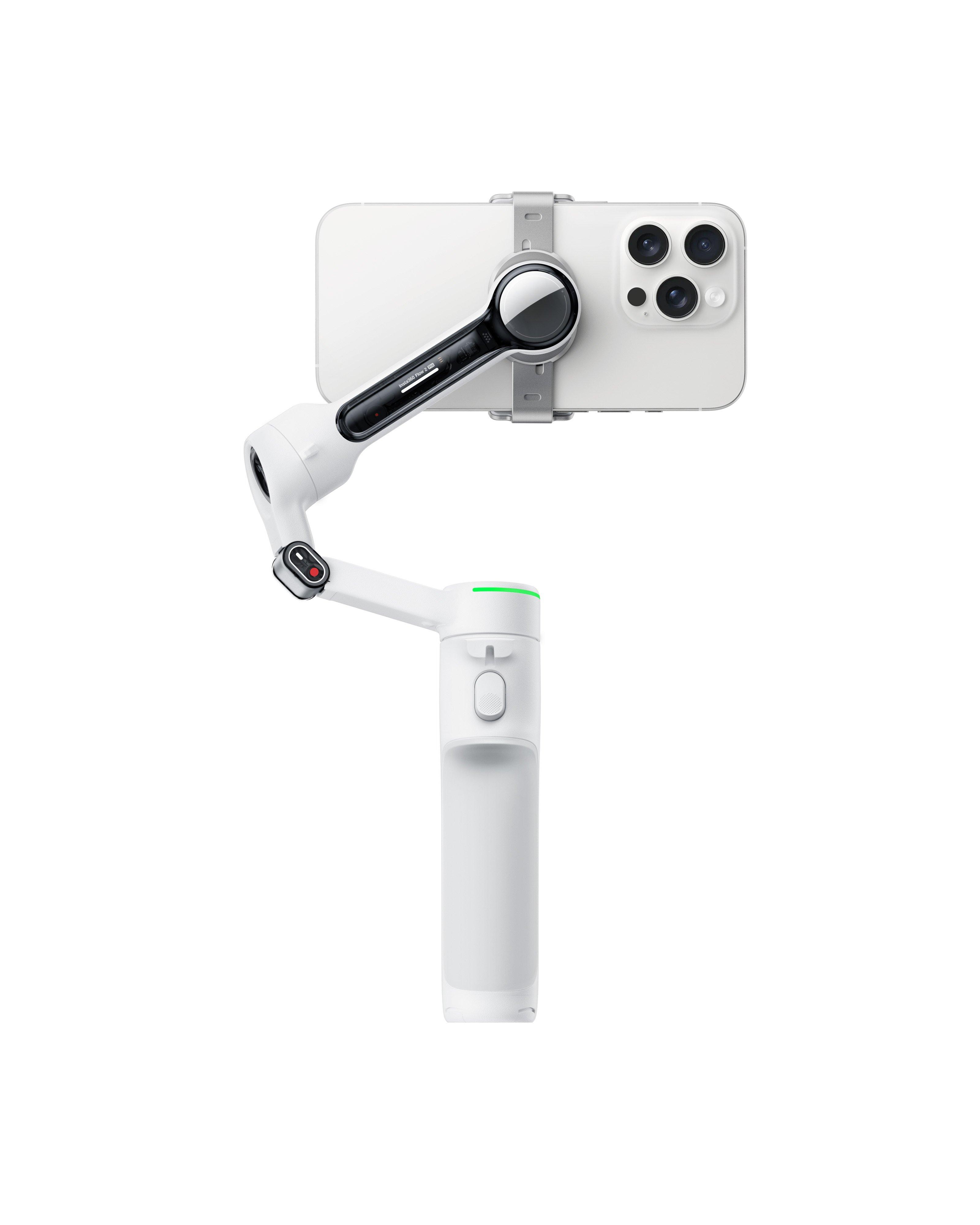 Insta360 Flow 2 Pro Standard Bundle -  White