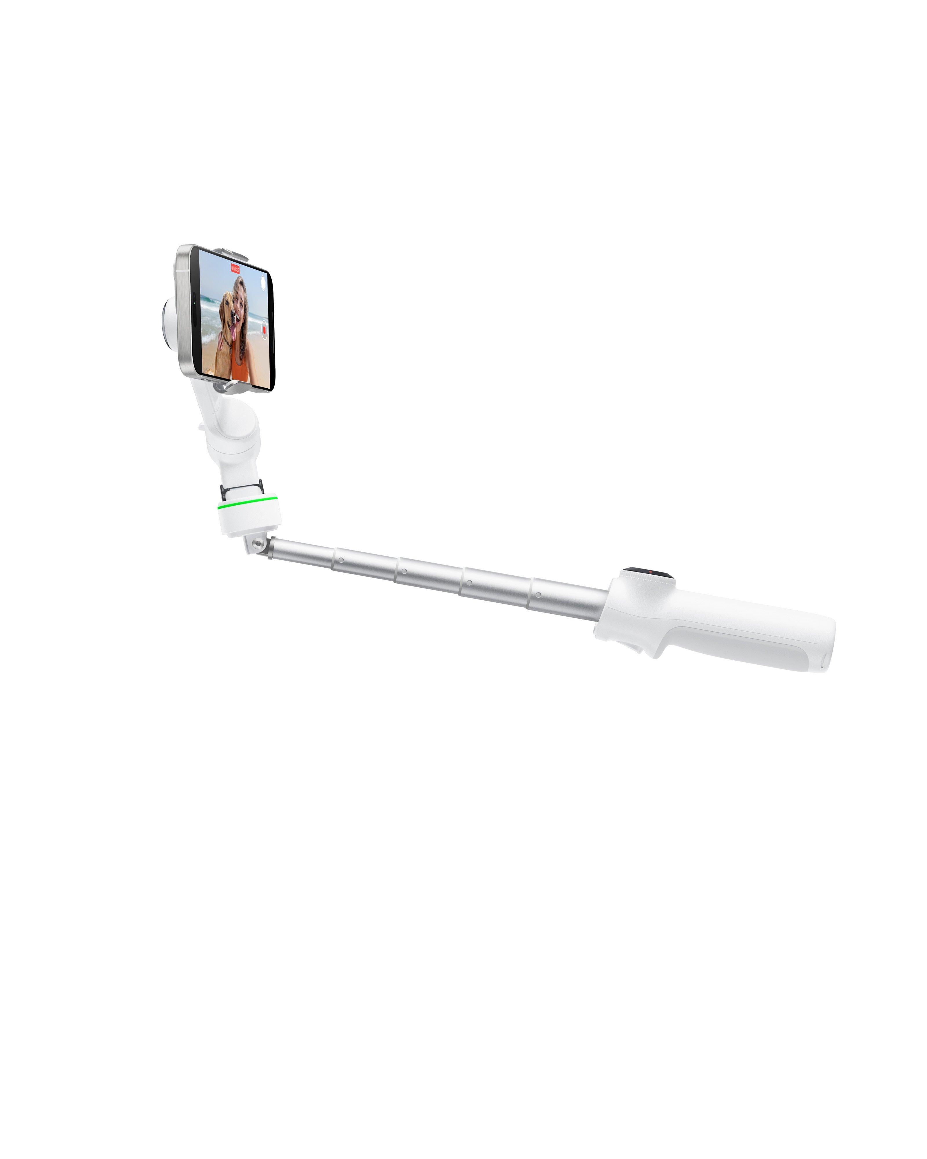 Insta360 Flow 2 Pro Standard Bundle -  White