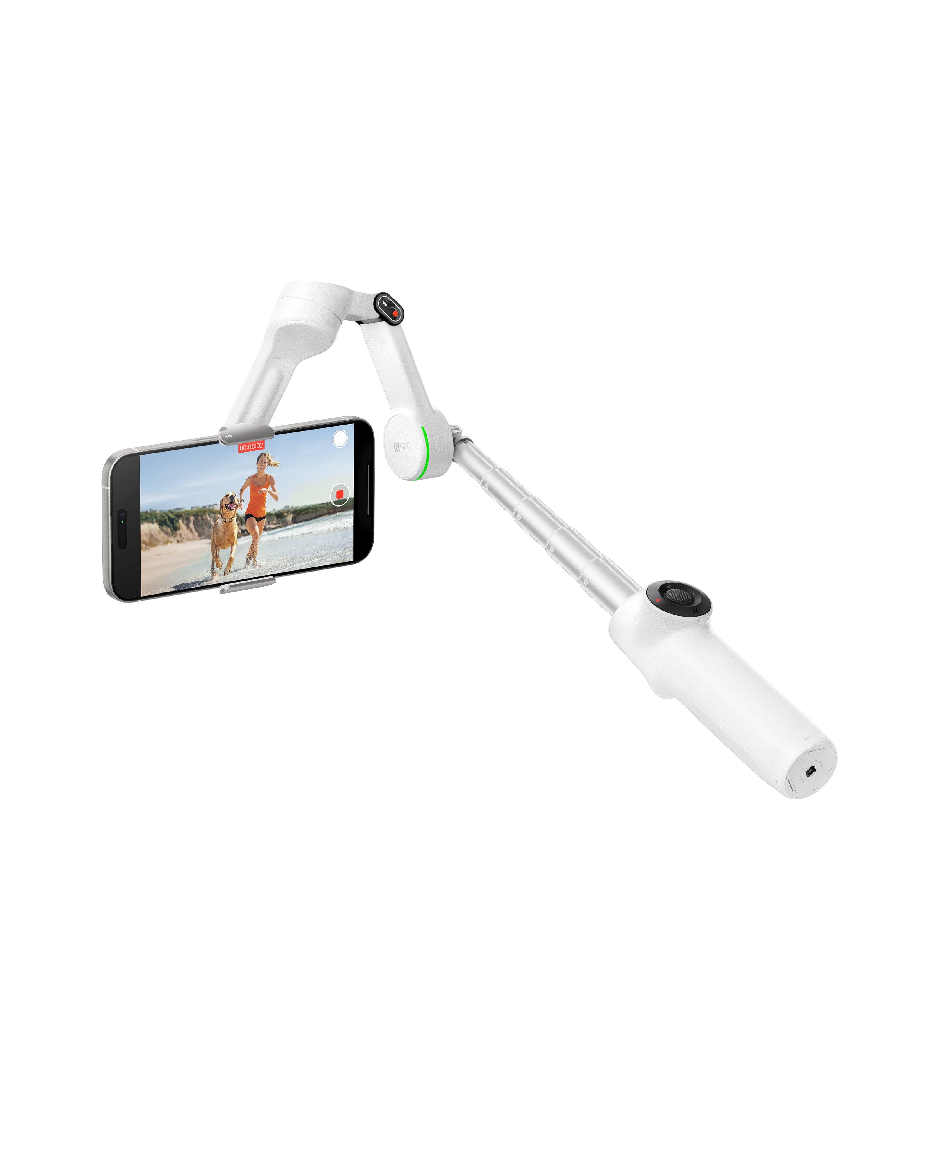 Insta360 Flow 2 Pro Standard Bundle -  White