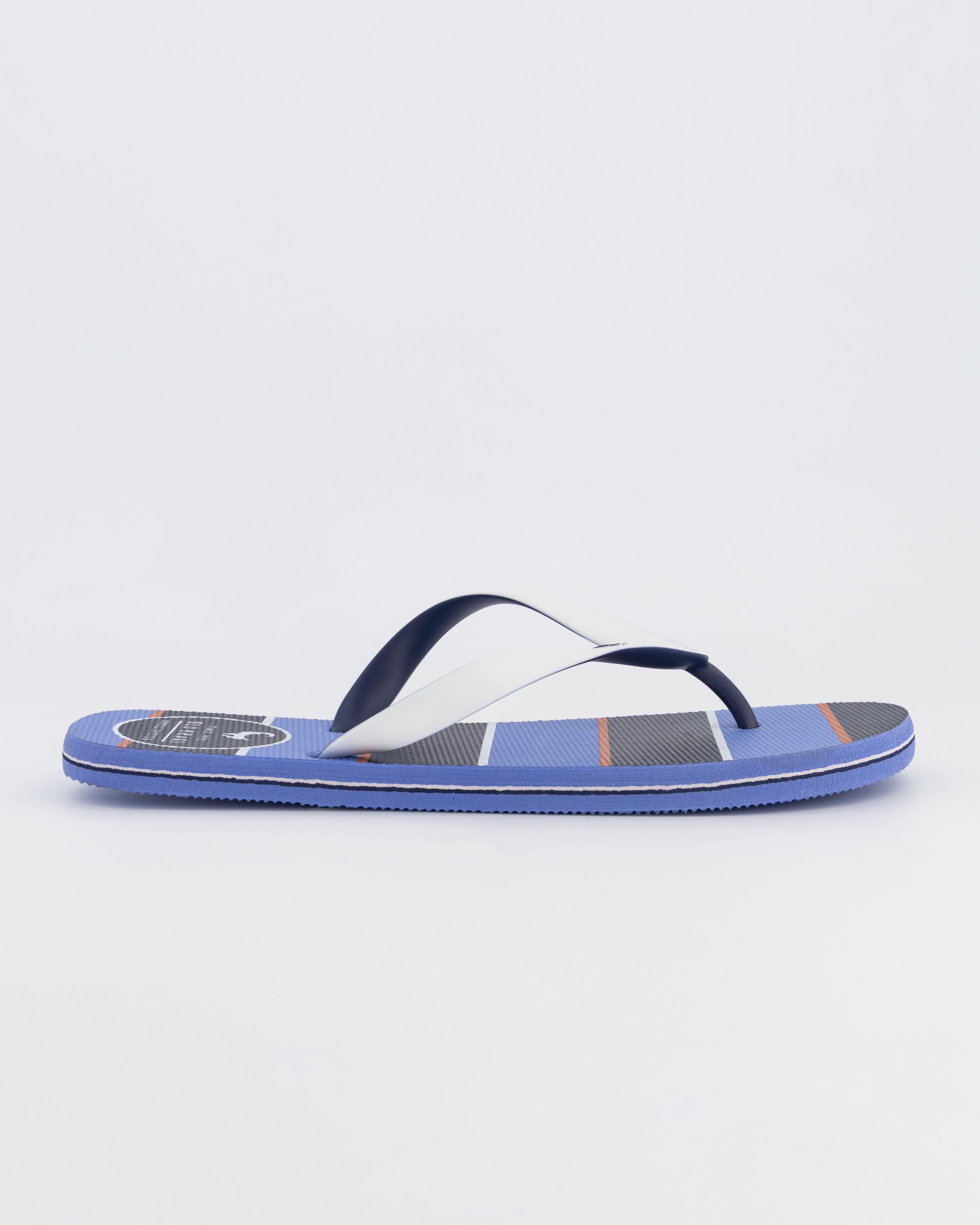 Old Khaki Men’s Pacifico Flip-Flop -  White