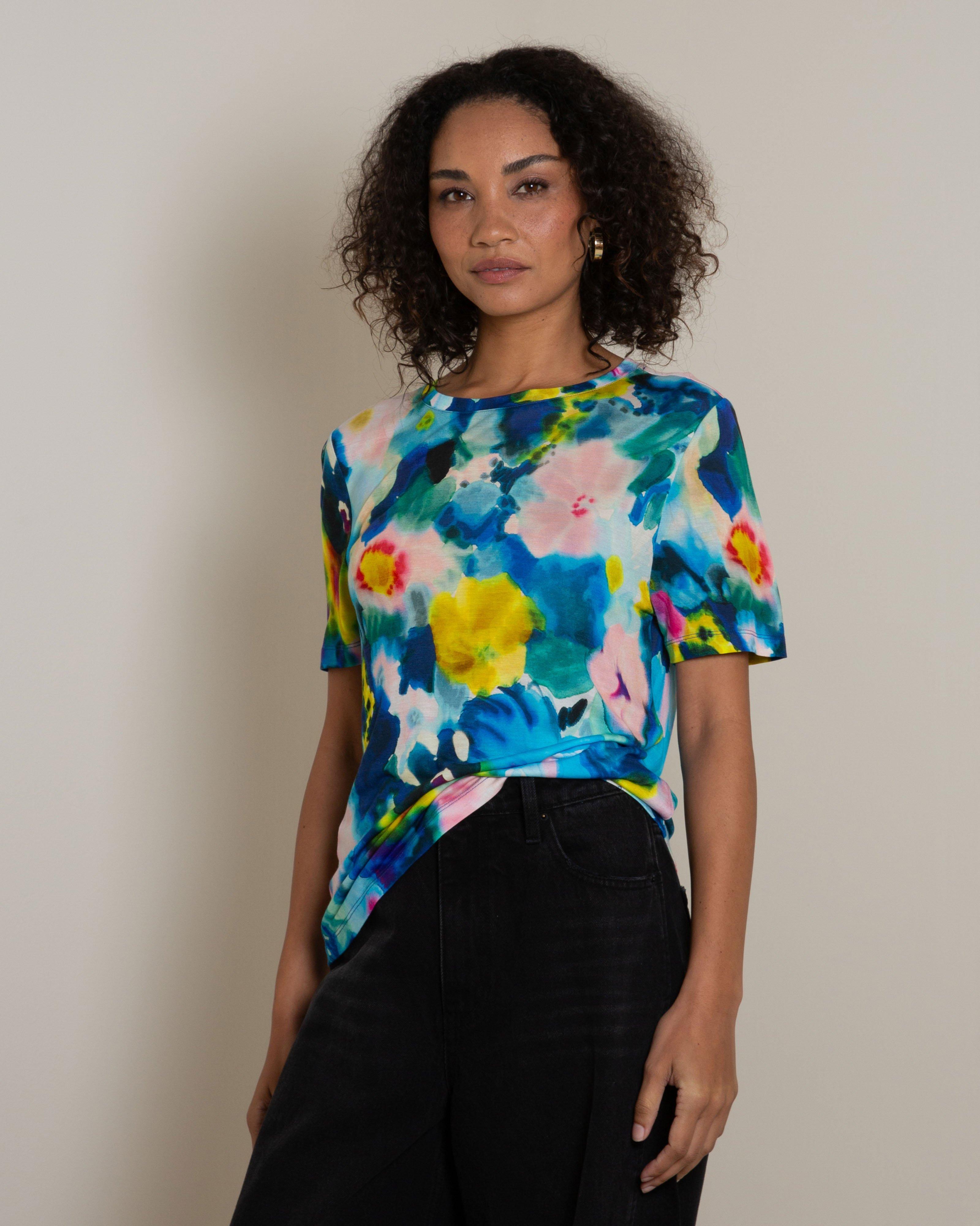 Bria Printed Top -  Assorted