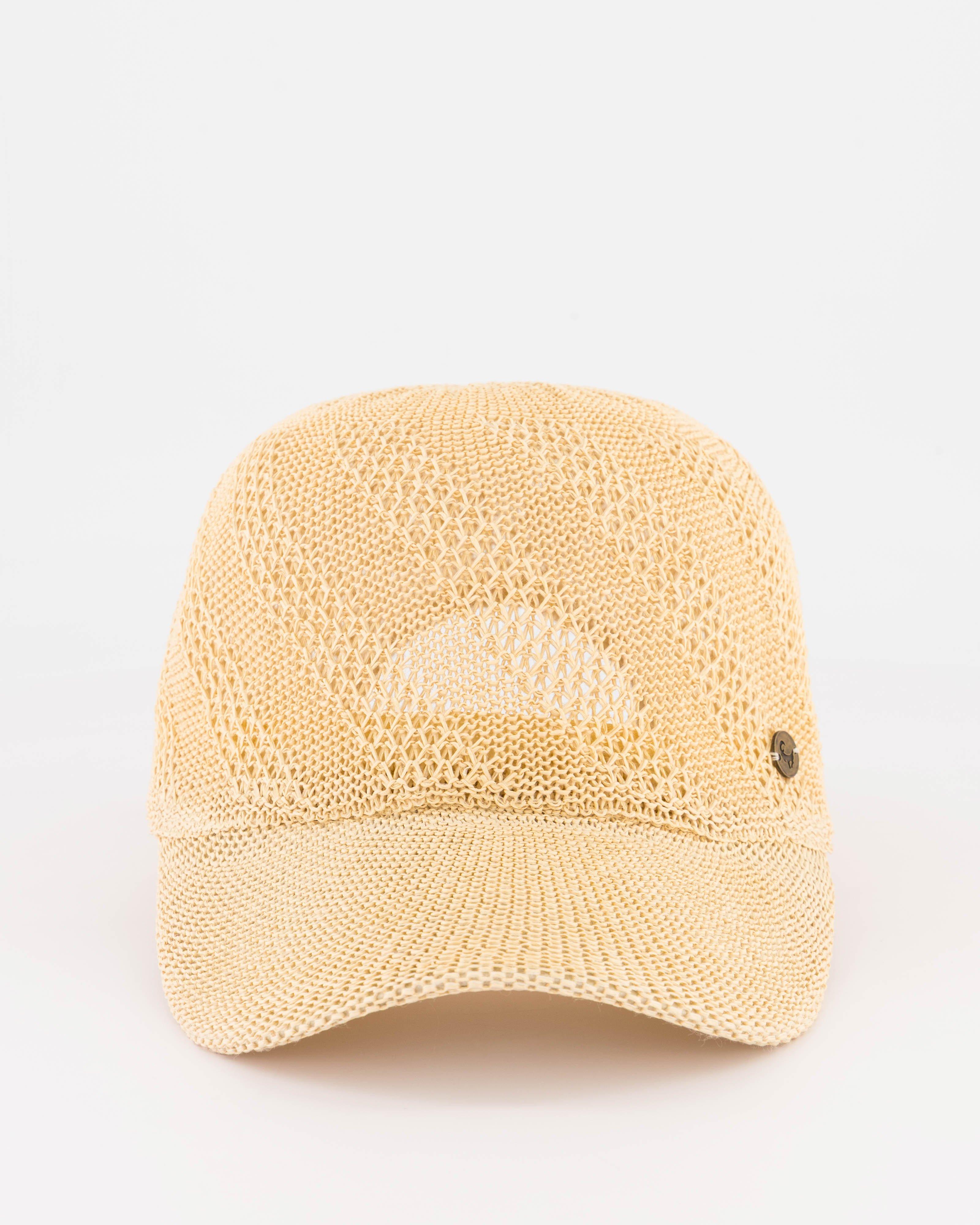 Old Khaki Women's Arlie Woven Detail Peak -  Bone