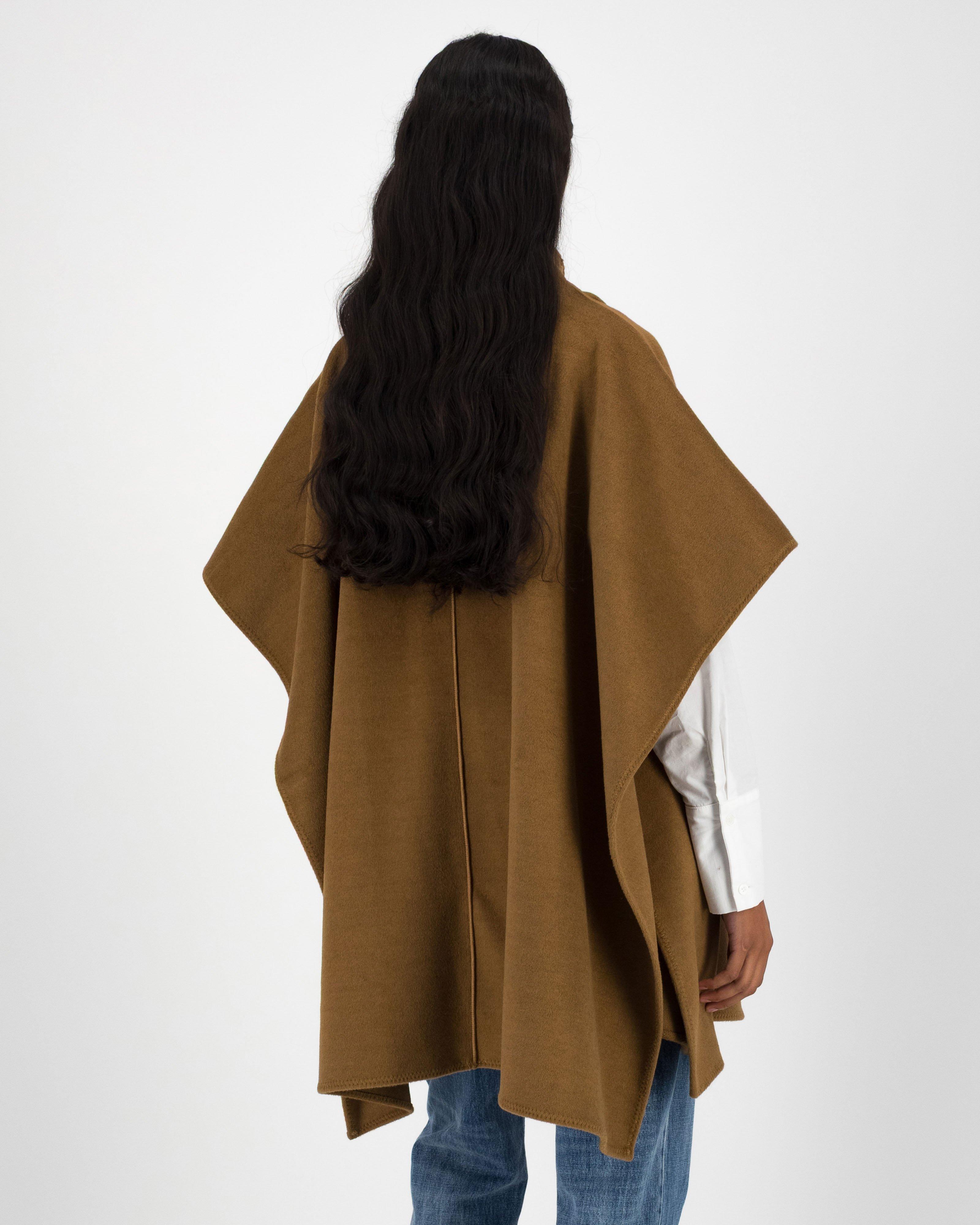 Zena Cape -  Camel