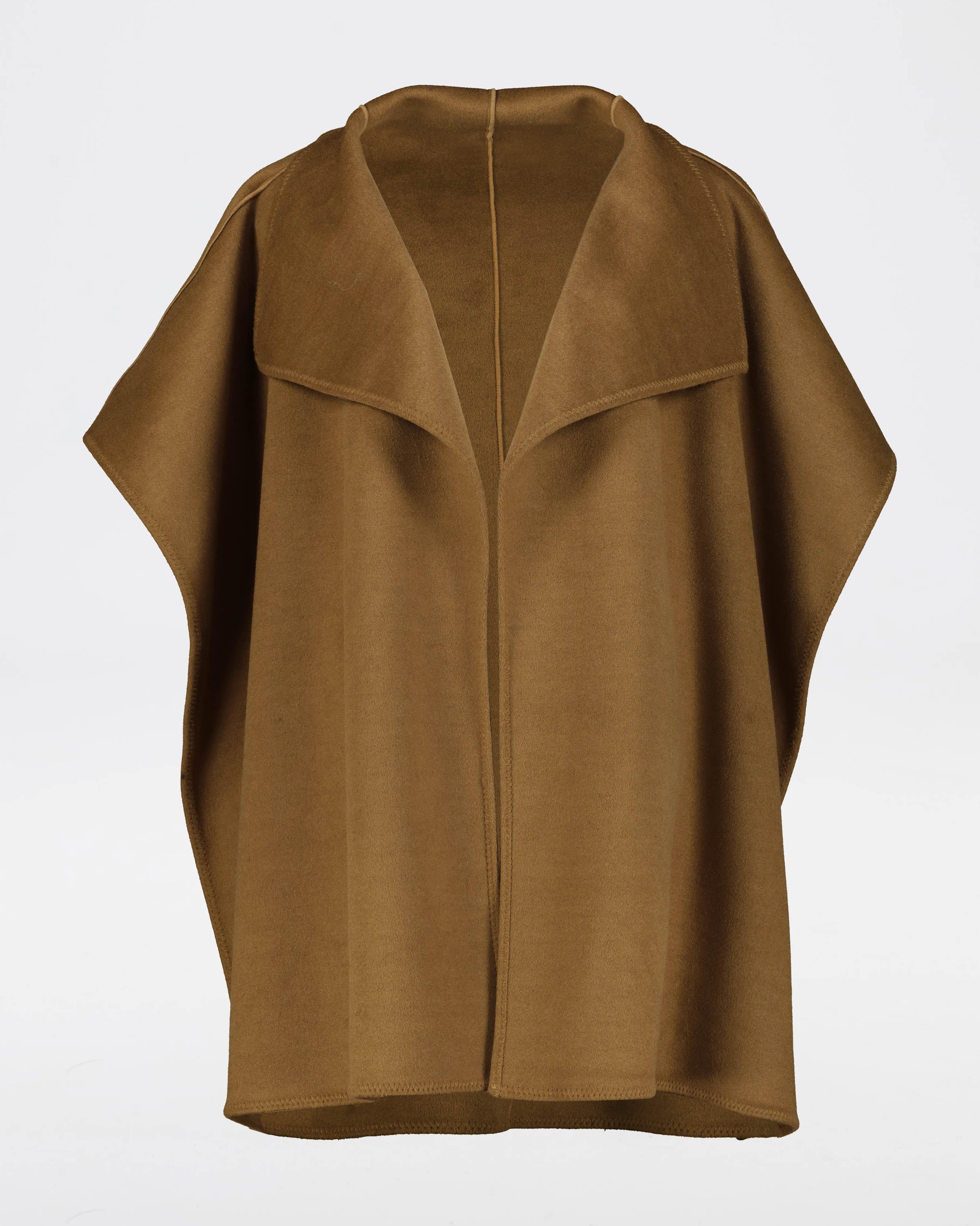 Zena Cape -  Camel