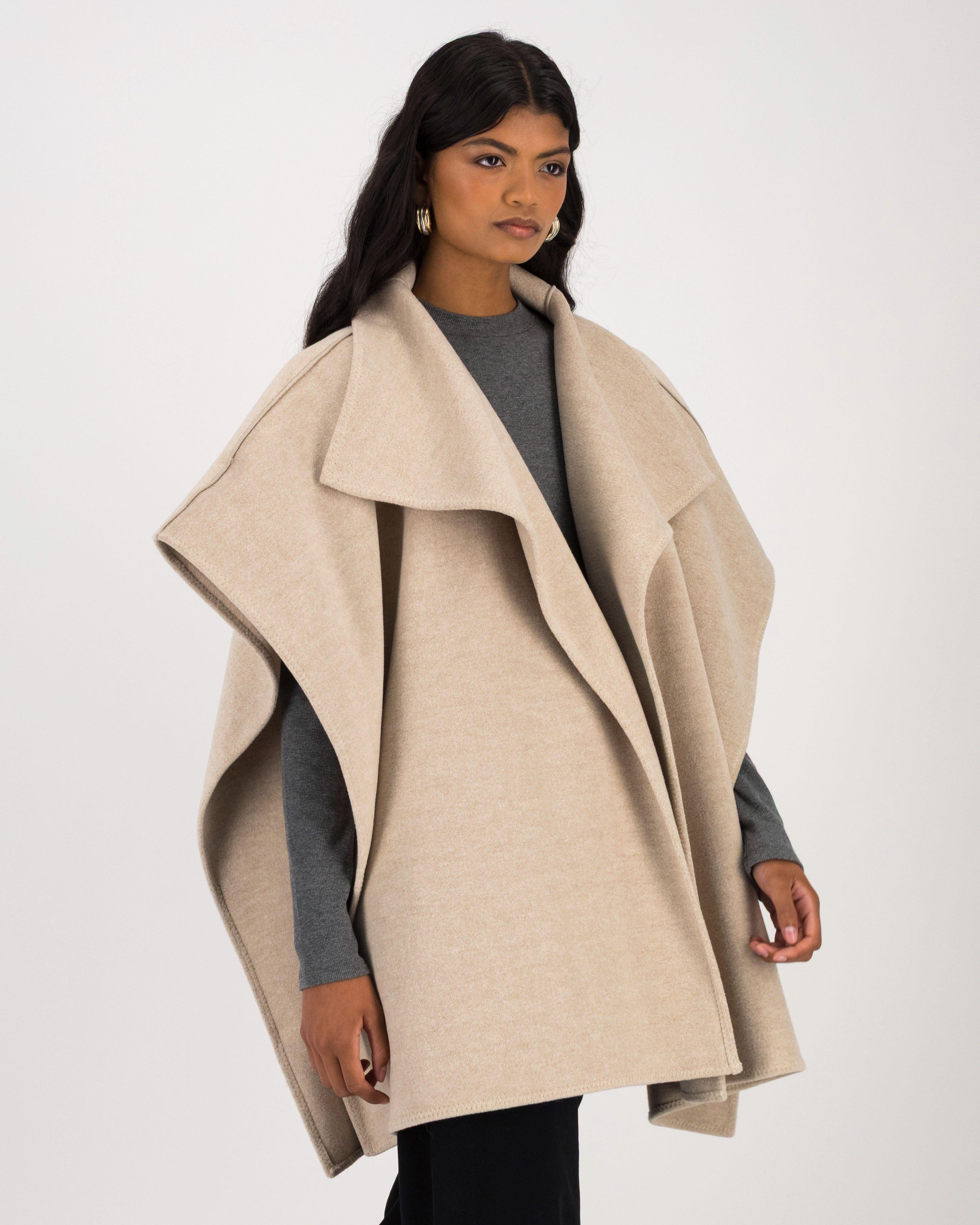 Zena Cape -  Oatmeal