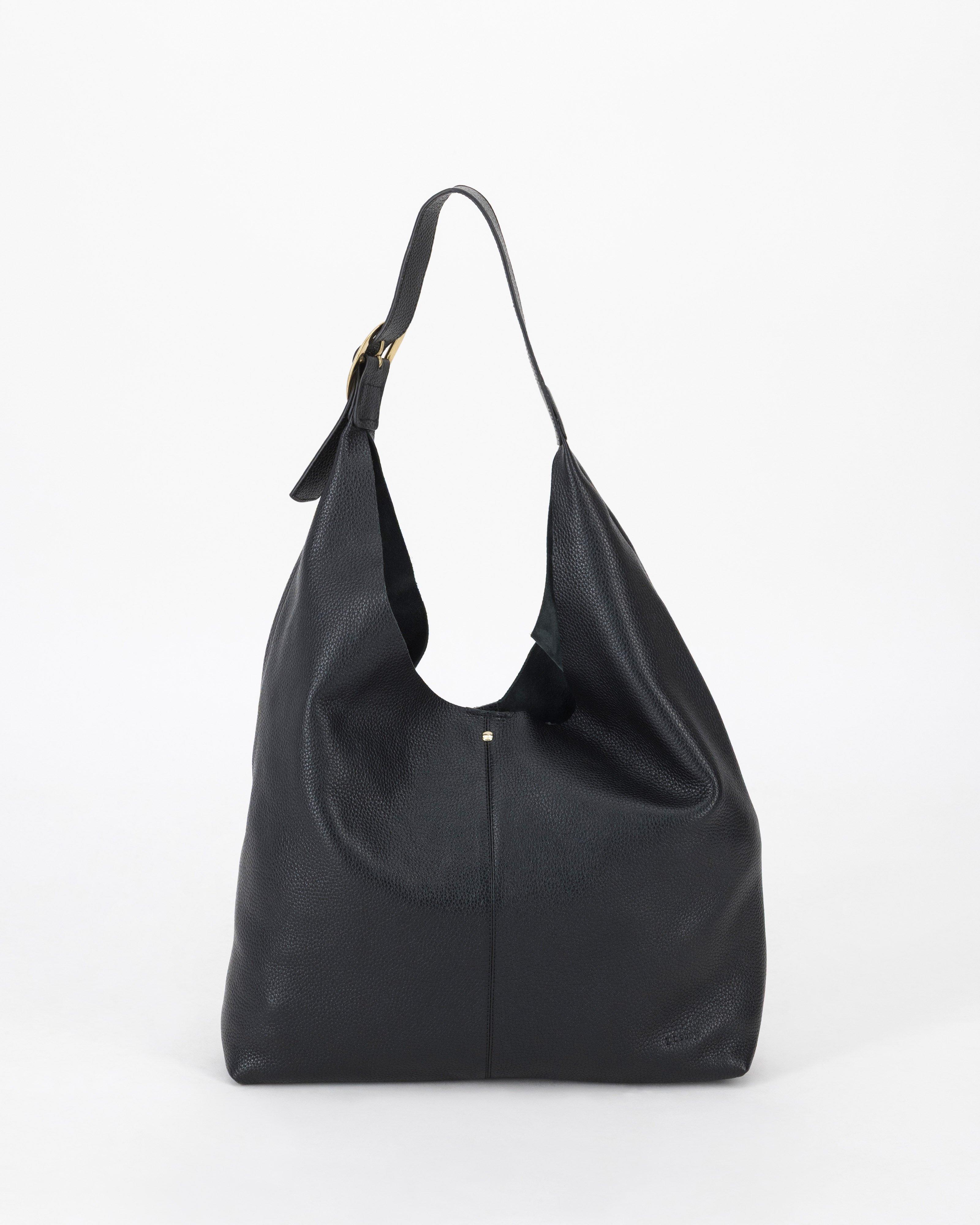 Fiona Slouchy Bag -  Black