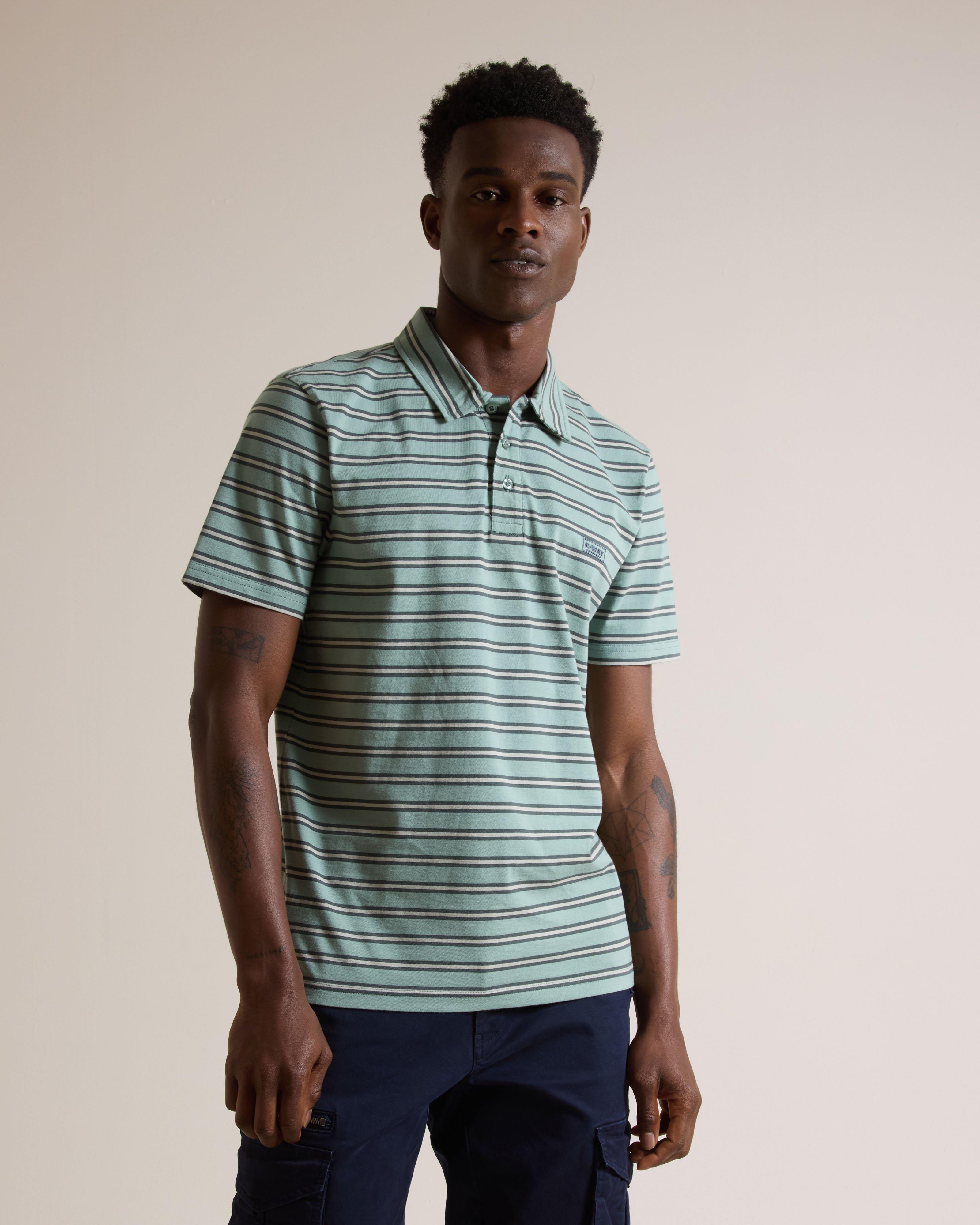 K-Way Elements Men's Simon Golfer -  Green