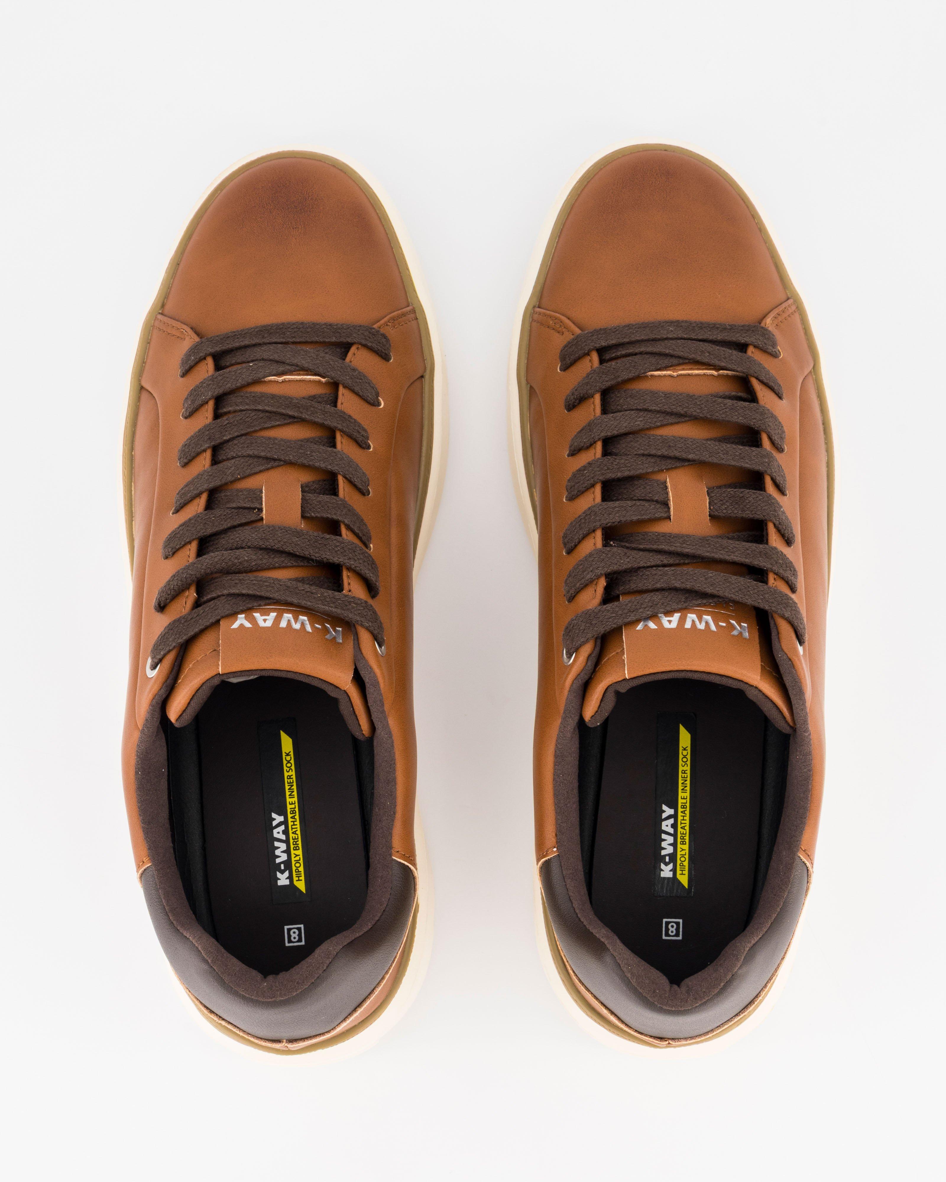 K-Way Elements Colton Sneaker -  Tan