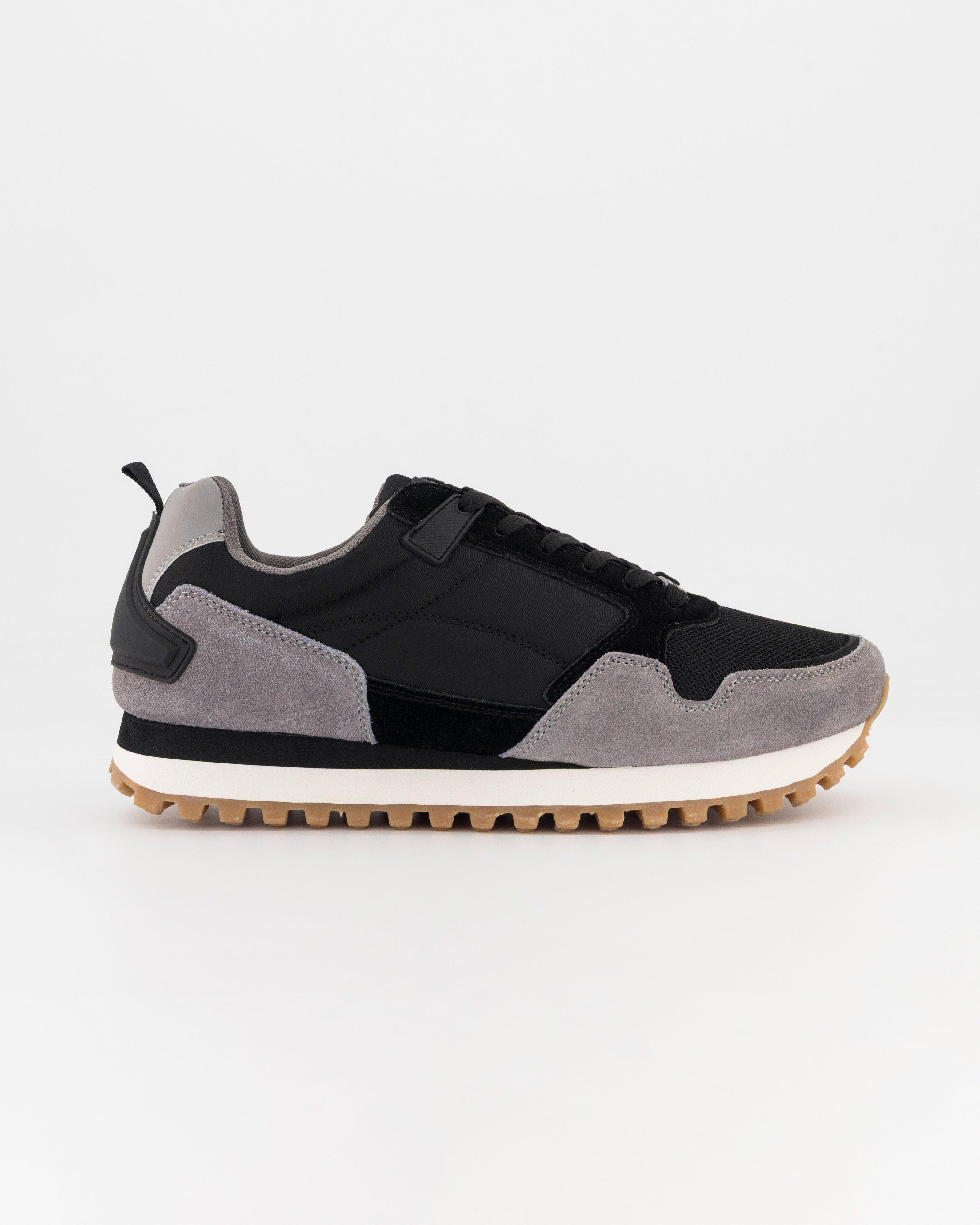 K-Way Elements Men's Thor Sneaker -  Black