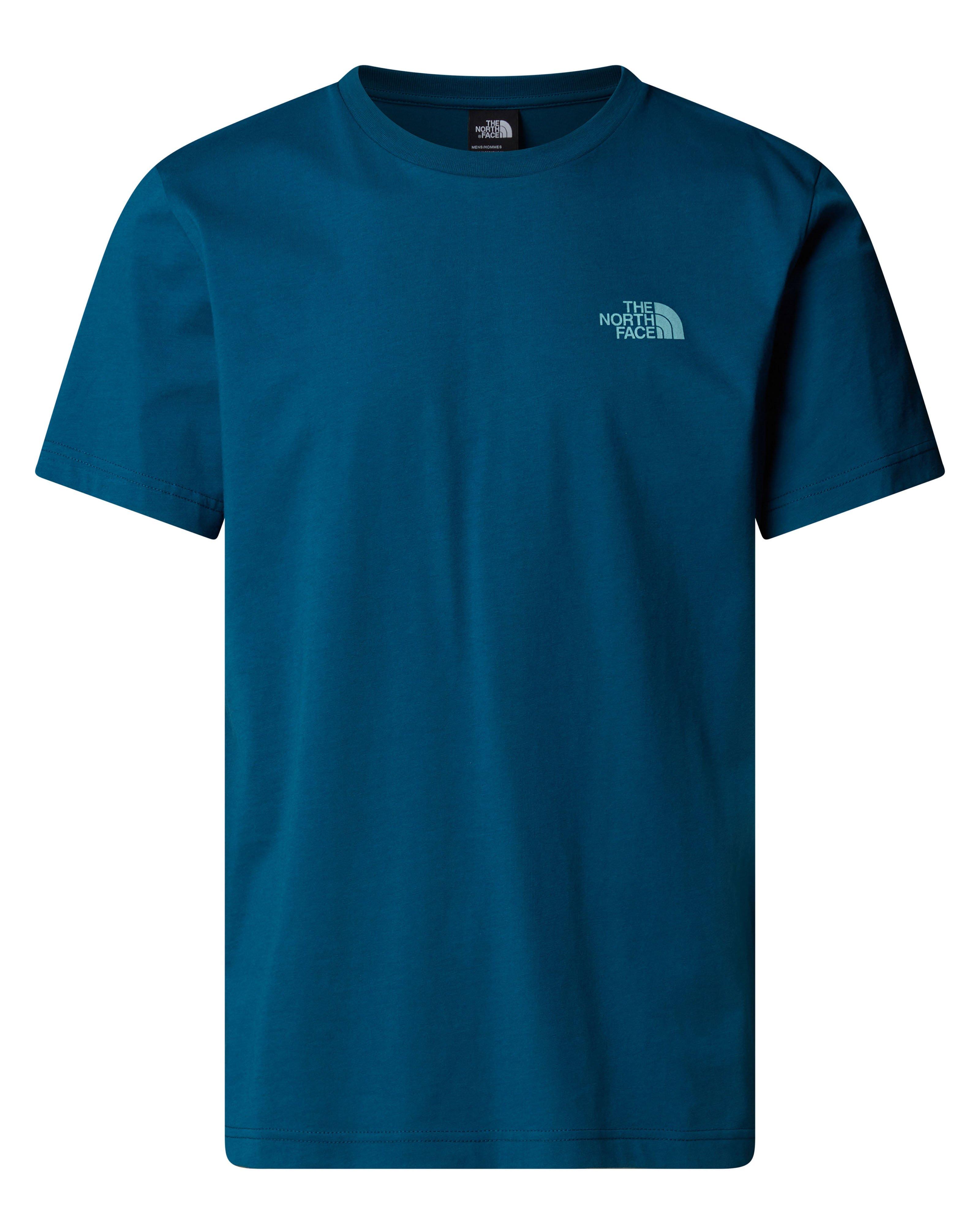 The North Face Men's Vertical Logo T-Shirt -  Teal