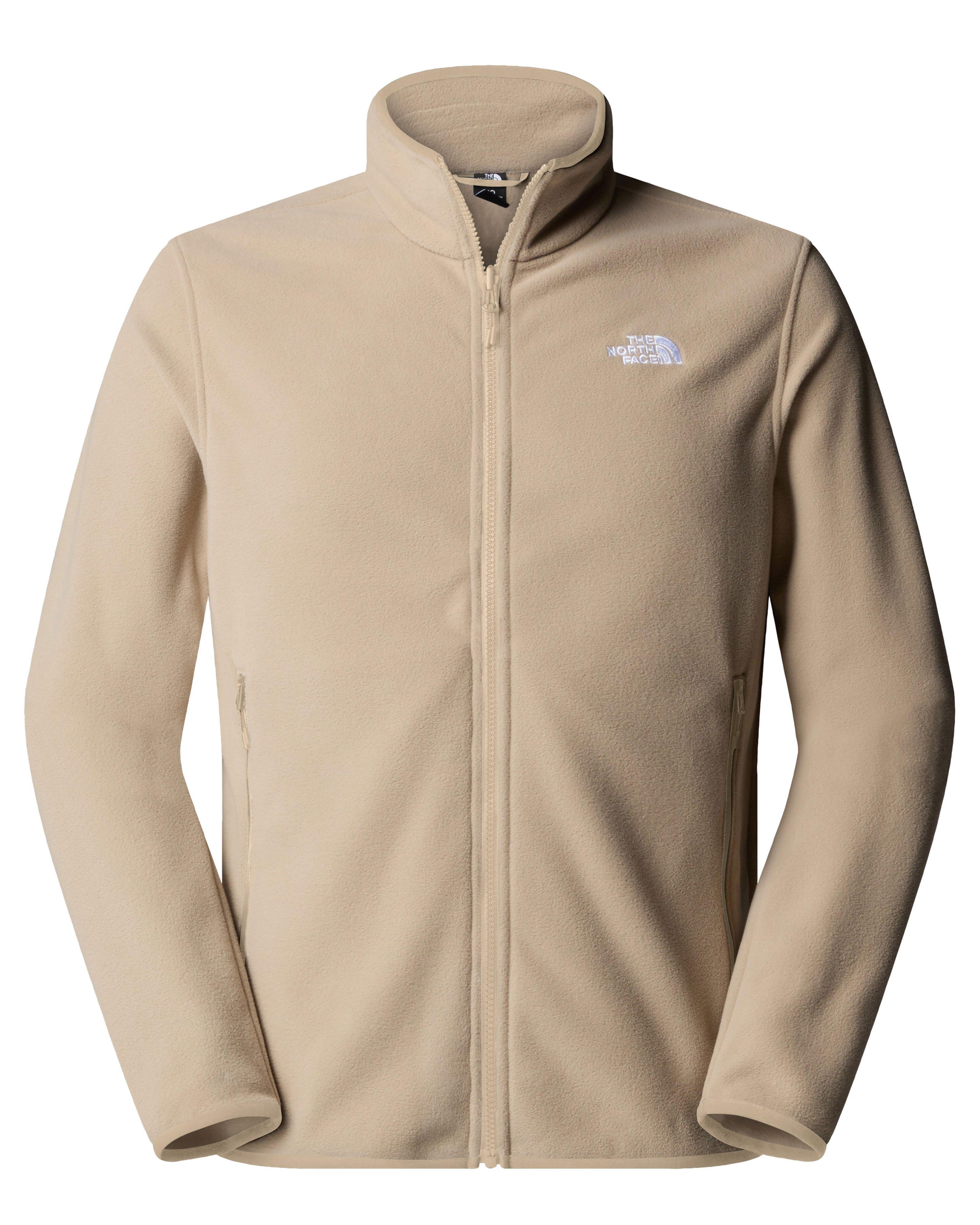 The North Face Men's Glacier Fleece Jacket -  Stone