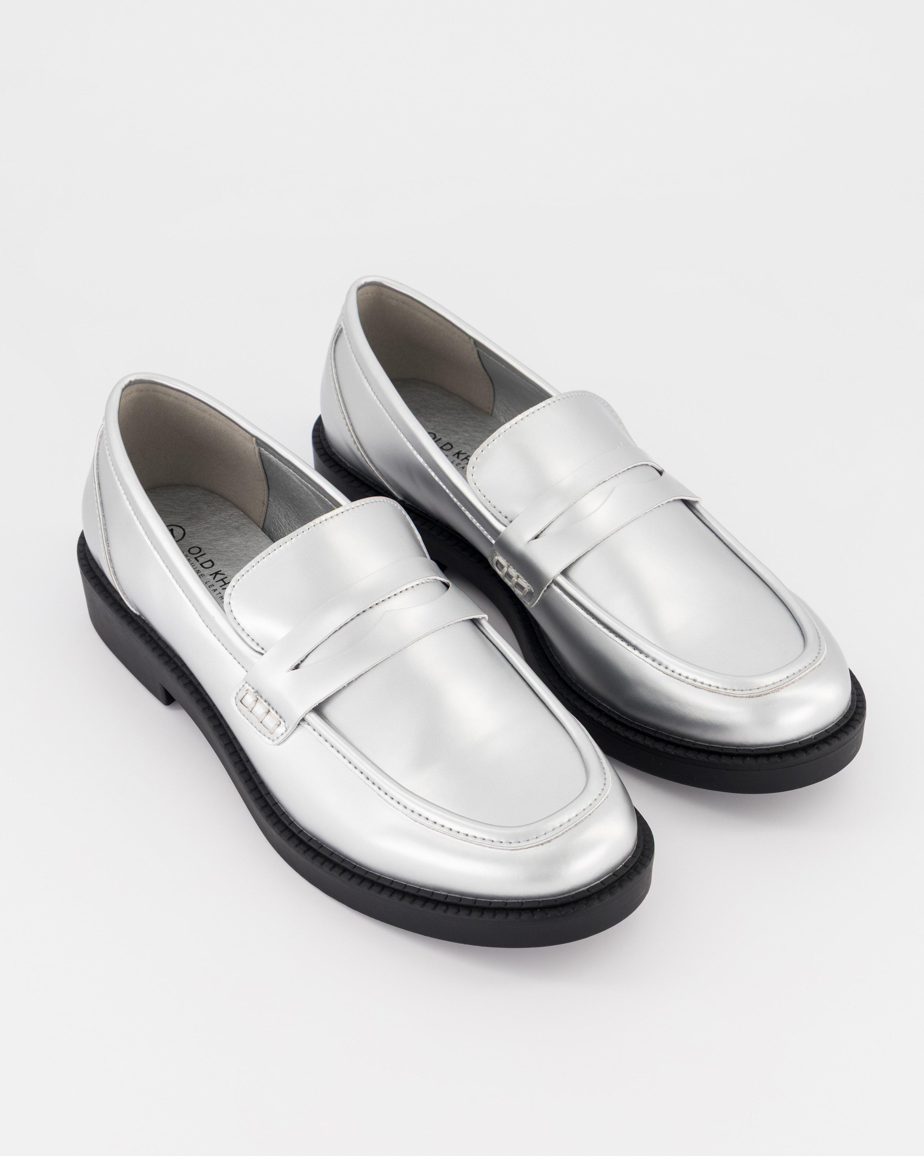 Loafers Shoes For Old Ladies Luxury Summer Lady Shoes Casual