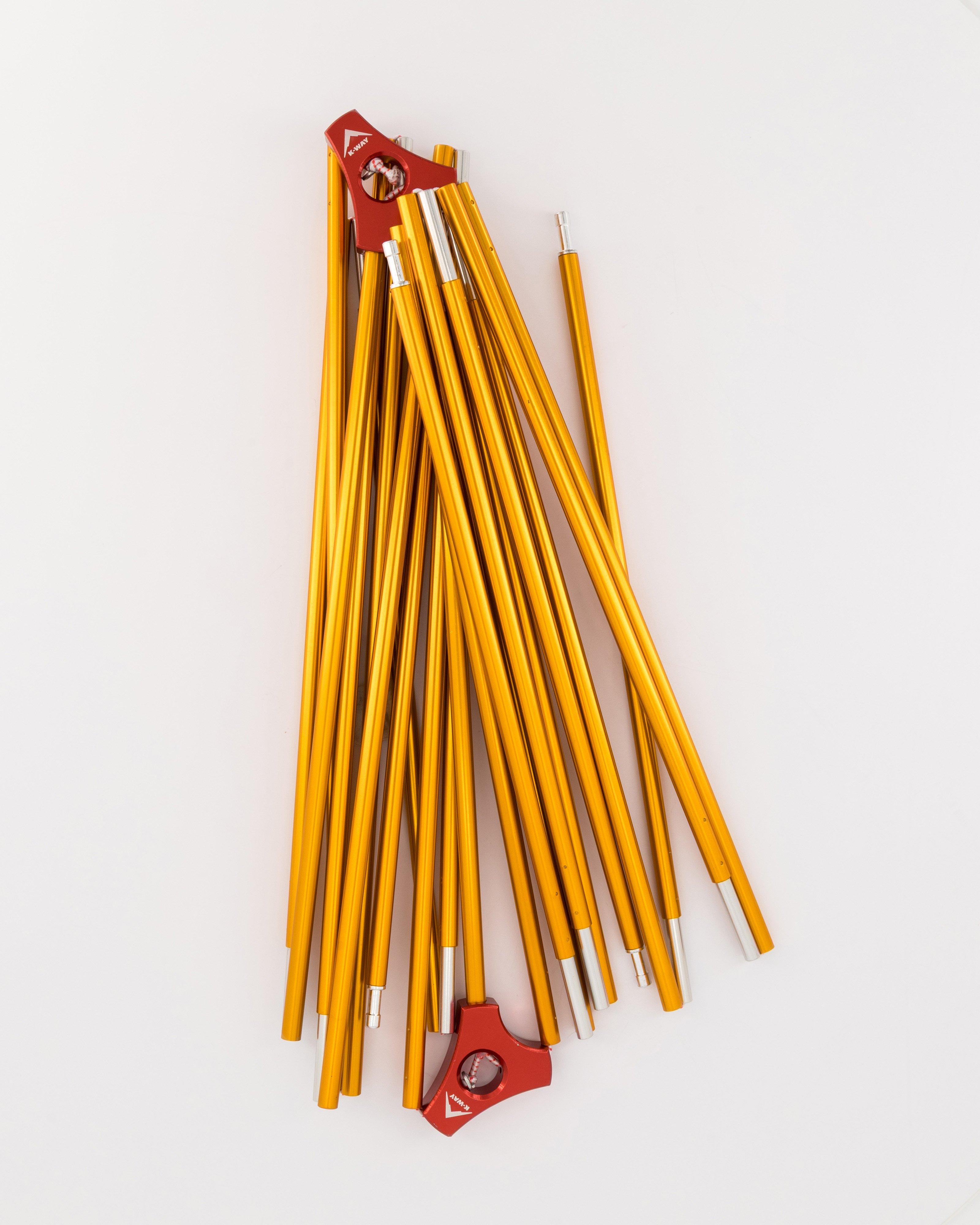K-Way Scorpion Tent Pole Set -  Assorted