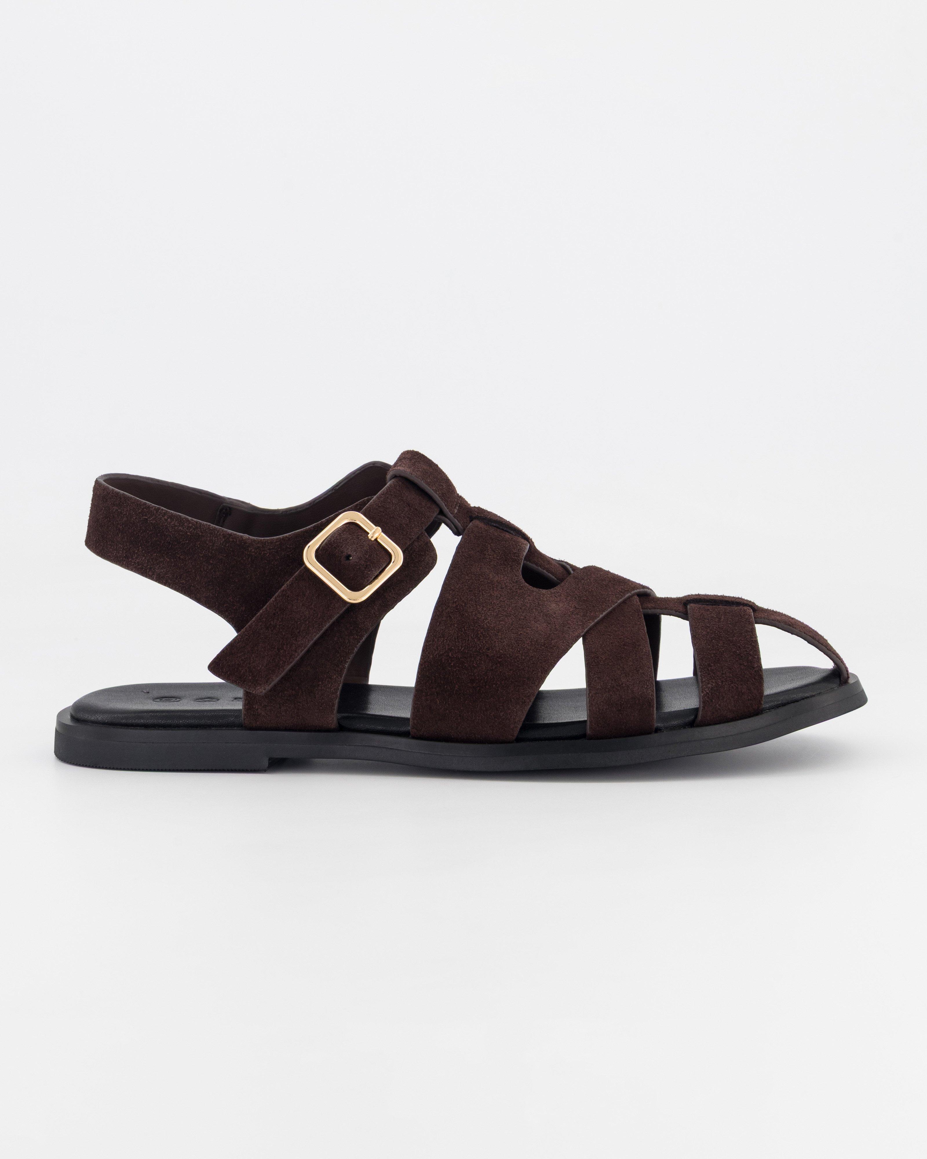 Rare Earth Women's Sadie Fisherman Sandal -  Chocolate