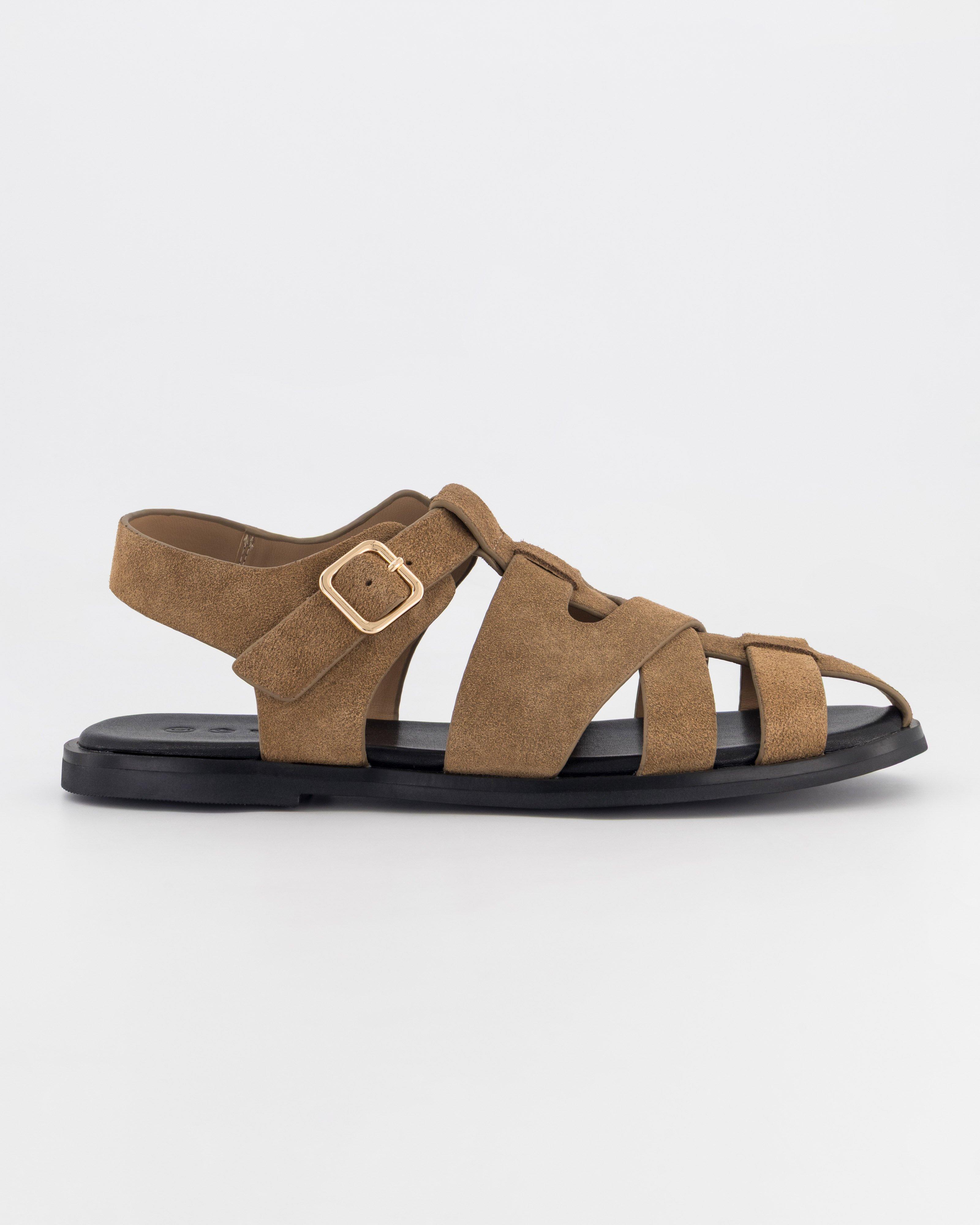 Rare Earth Women's Sadie Fisherman Sandal -  Tan