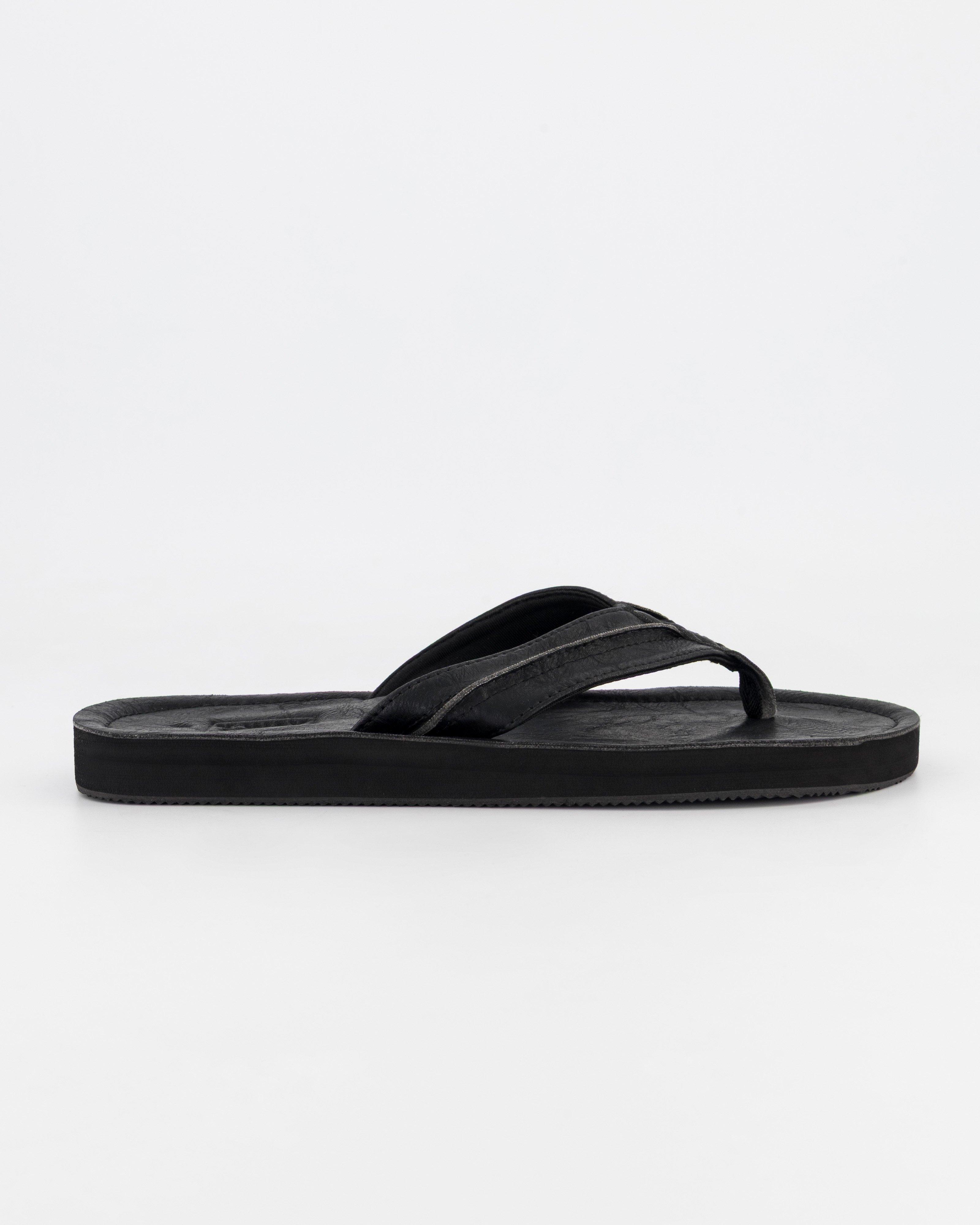 K-Way Elements Men's Tony Flip Flops -  Charcoal