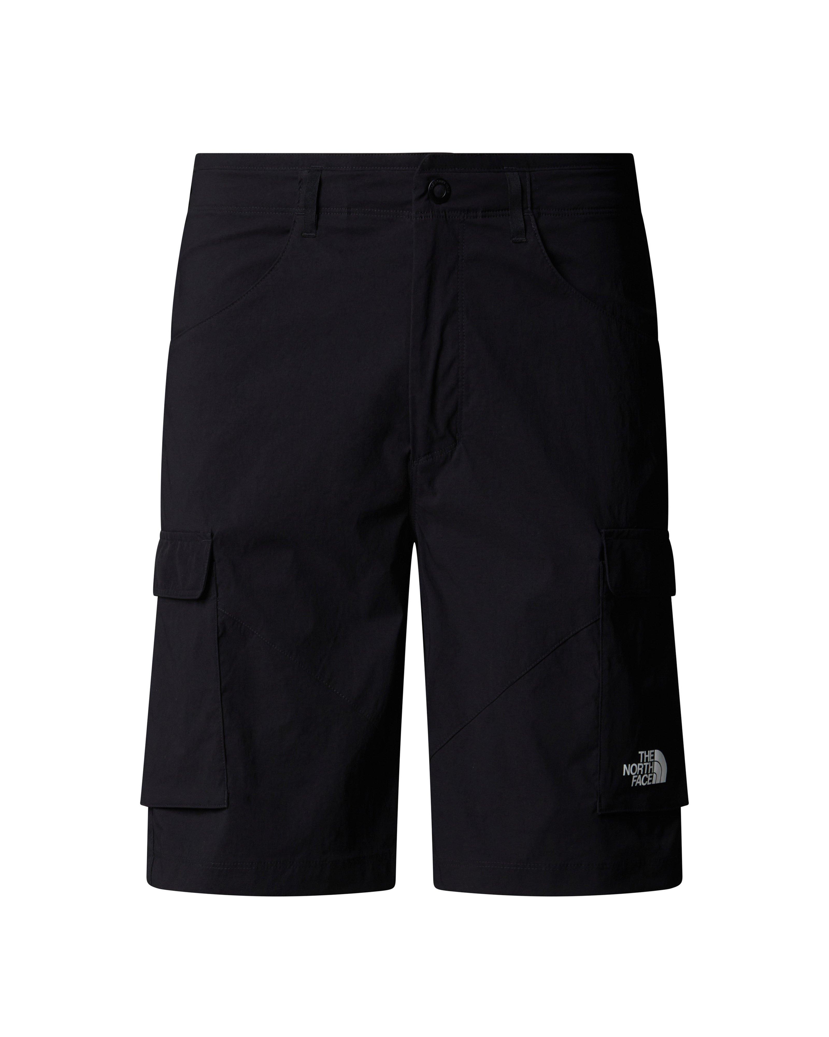 The North Face Men's Exploration Cargo Shorts -  Black
