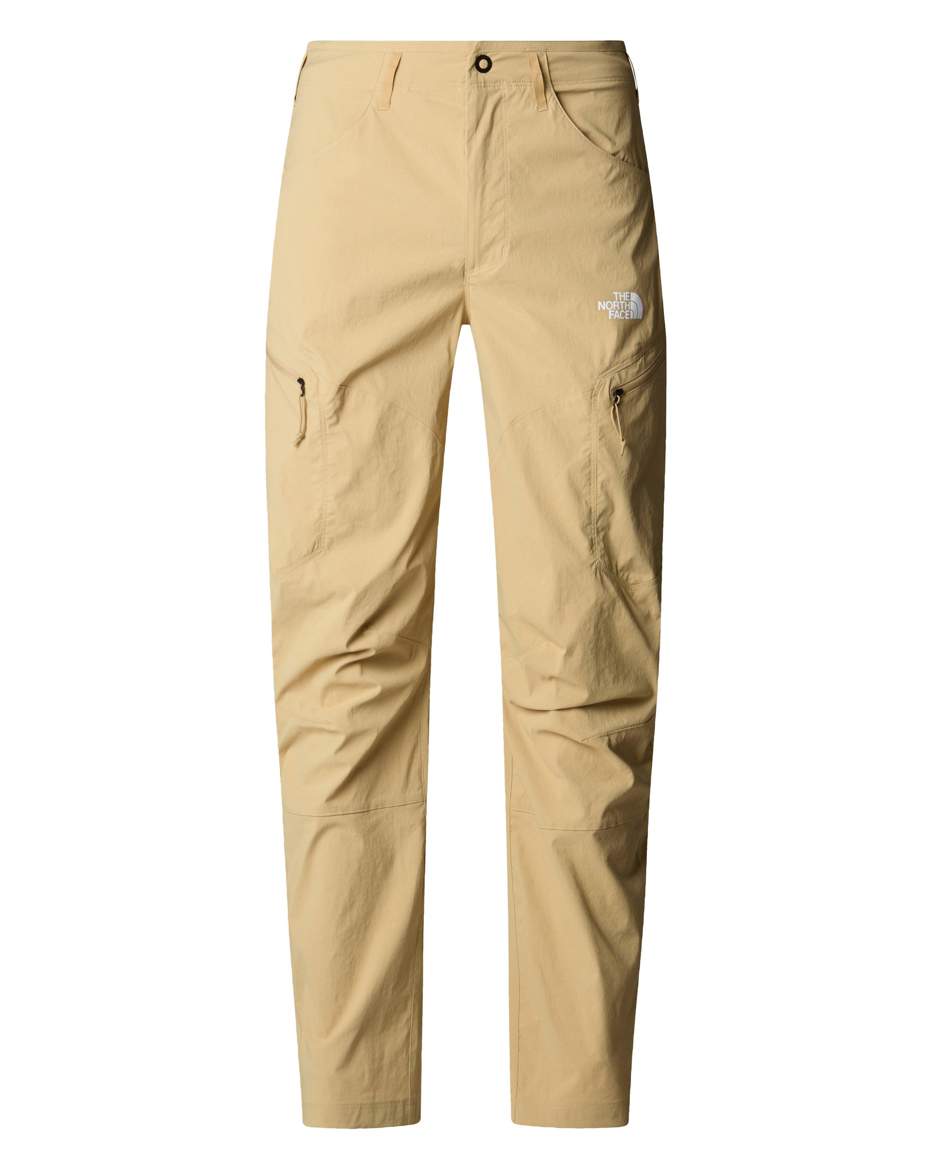 The North Face Men's Exploration Regular Tapered Pants -  Light Khaki