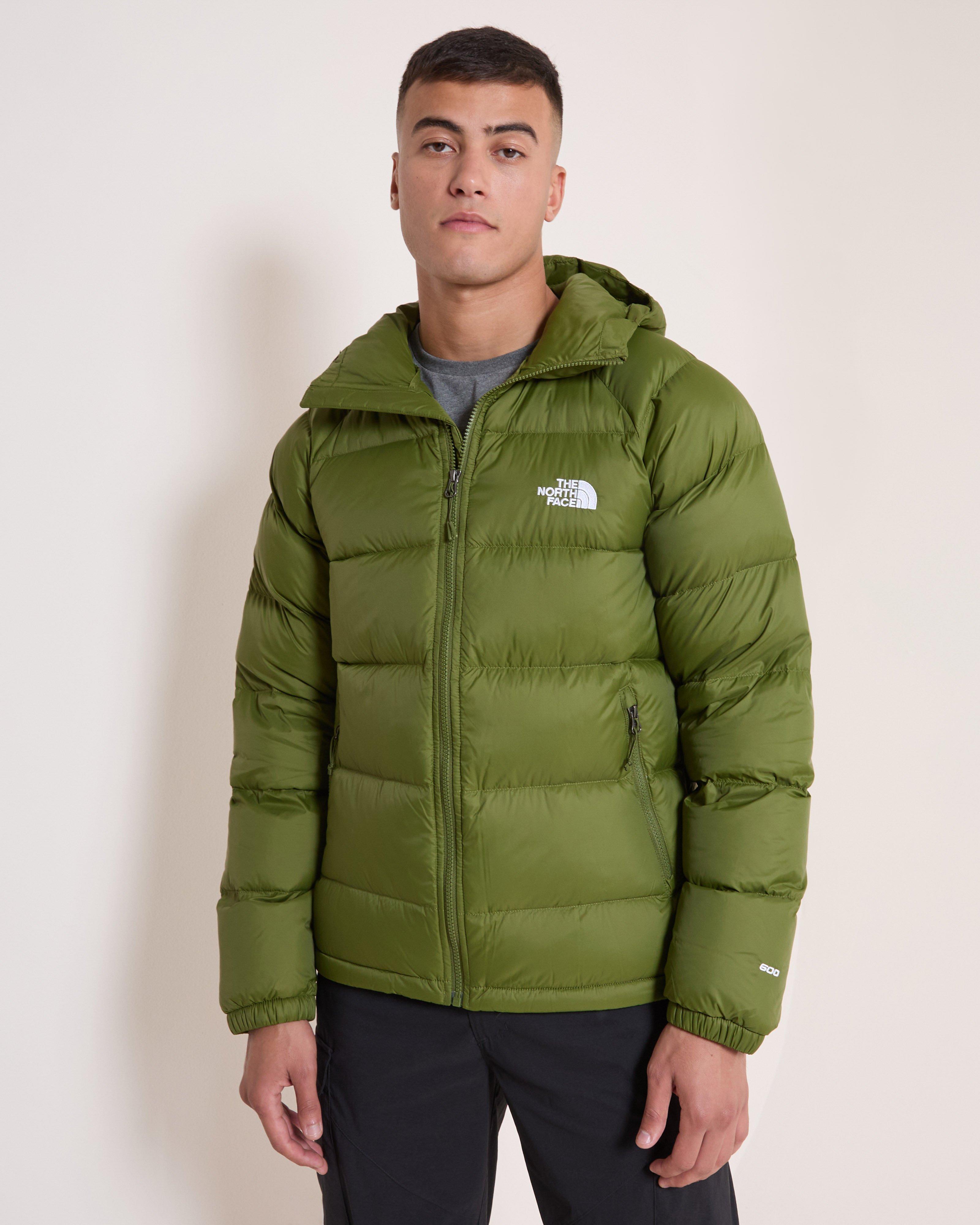 The North Face Men's Hydrenalite Hooded Down Jacket - Light Olive