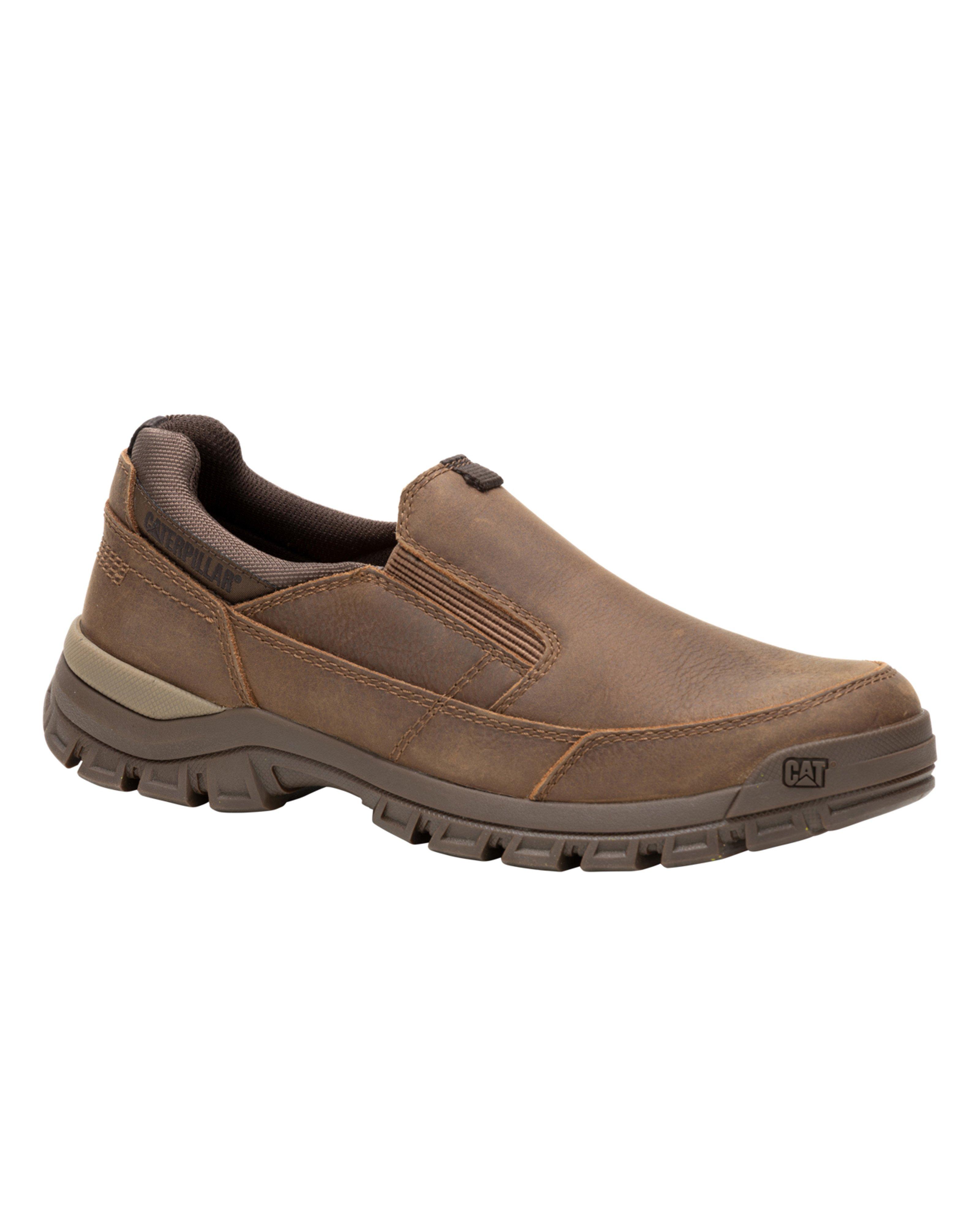 Caterpillar Men's Threshold Slip On -  Brown