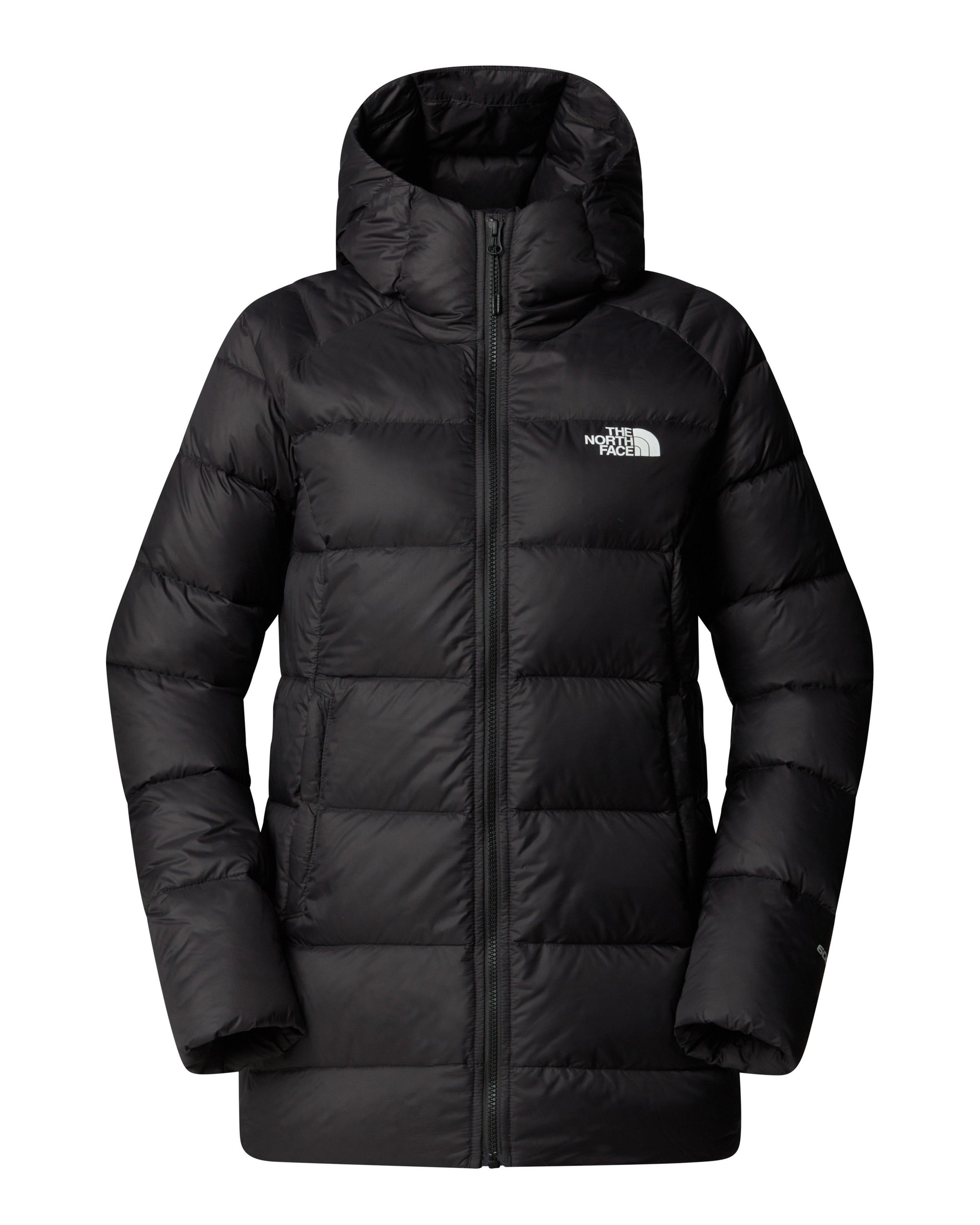 The North Face Women's Hyalite Down Hooded Parka Jacket -  Black