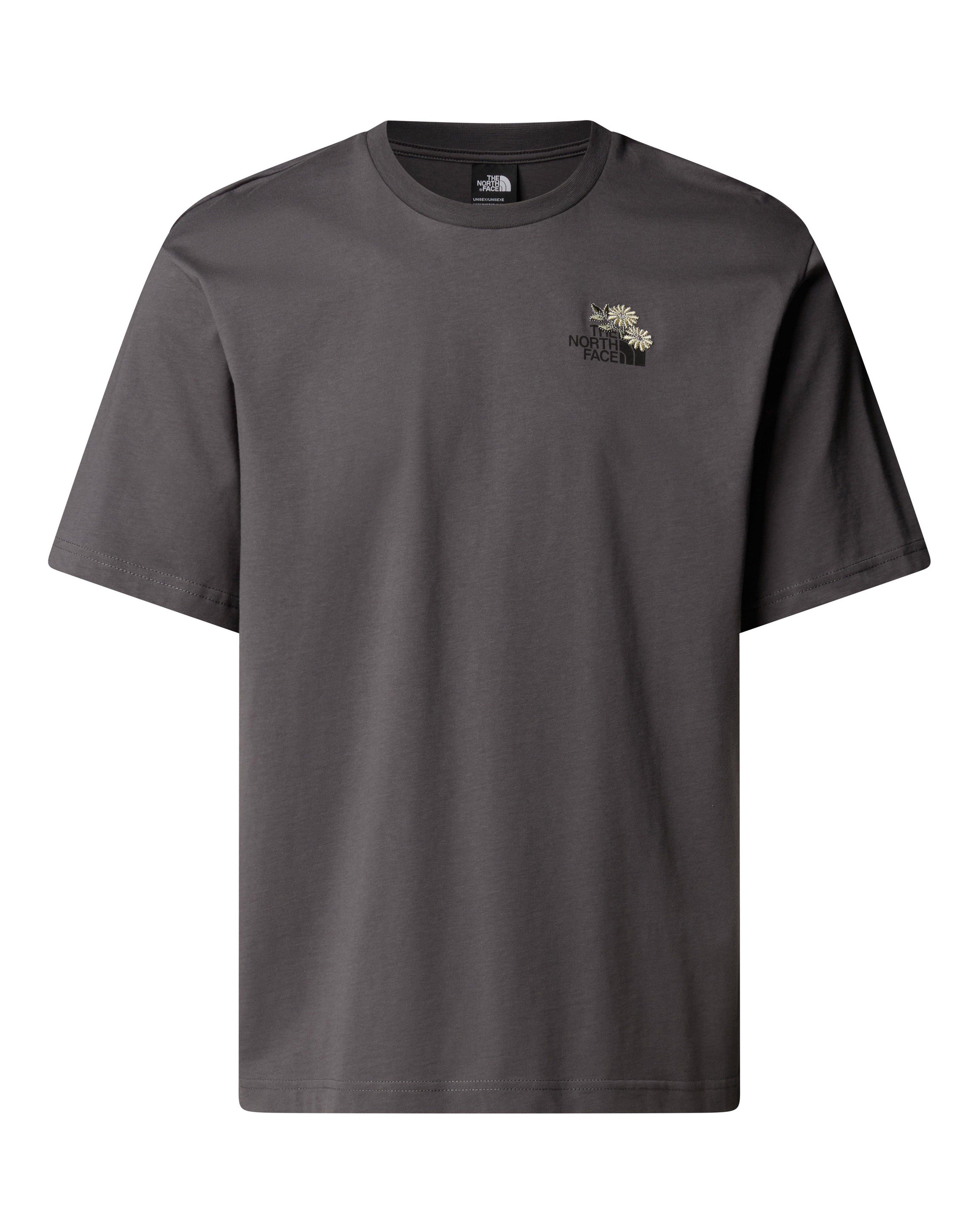 The North Face Women's Flower Dome Relaxed T-Shirt -  Charcoal