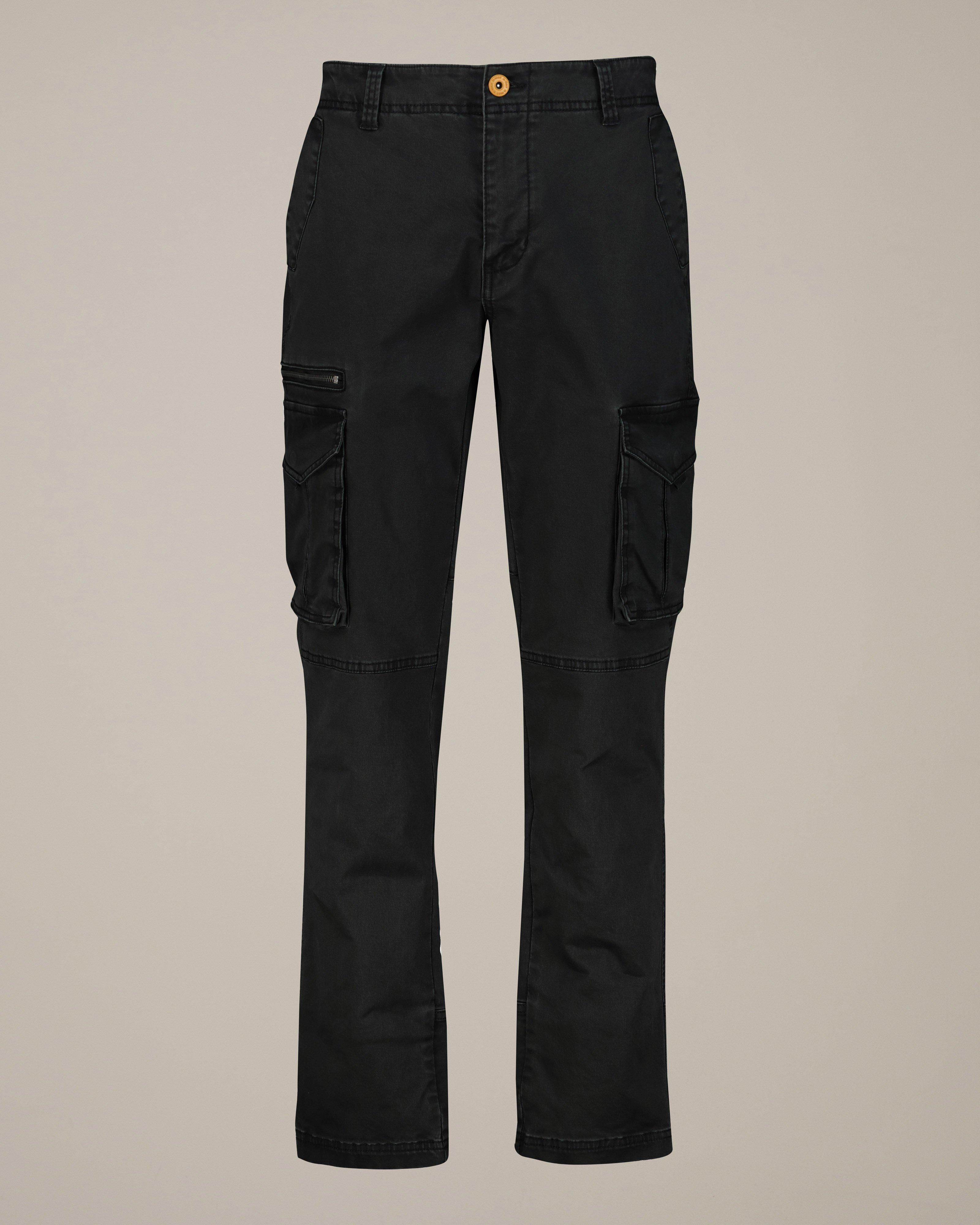 K-Way Elements Men's Jax Utility Workwear Pants -  Charcoal