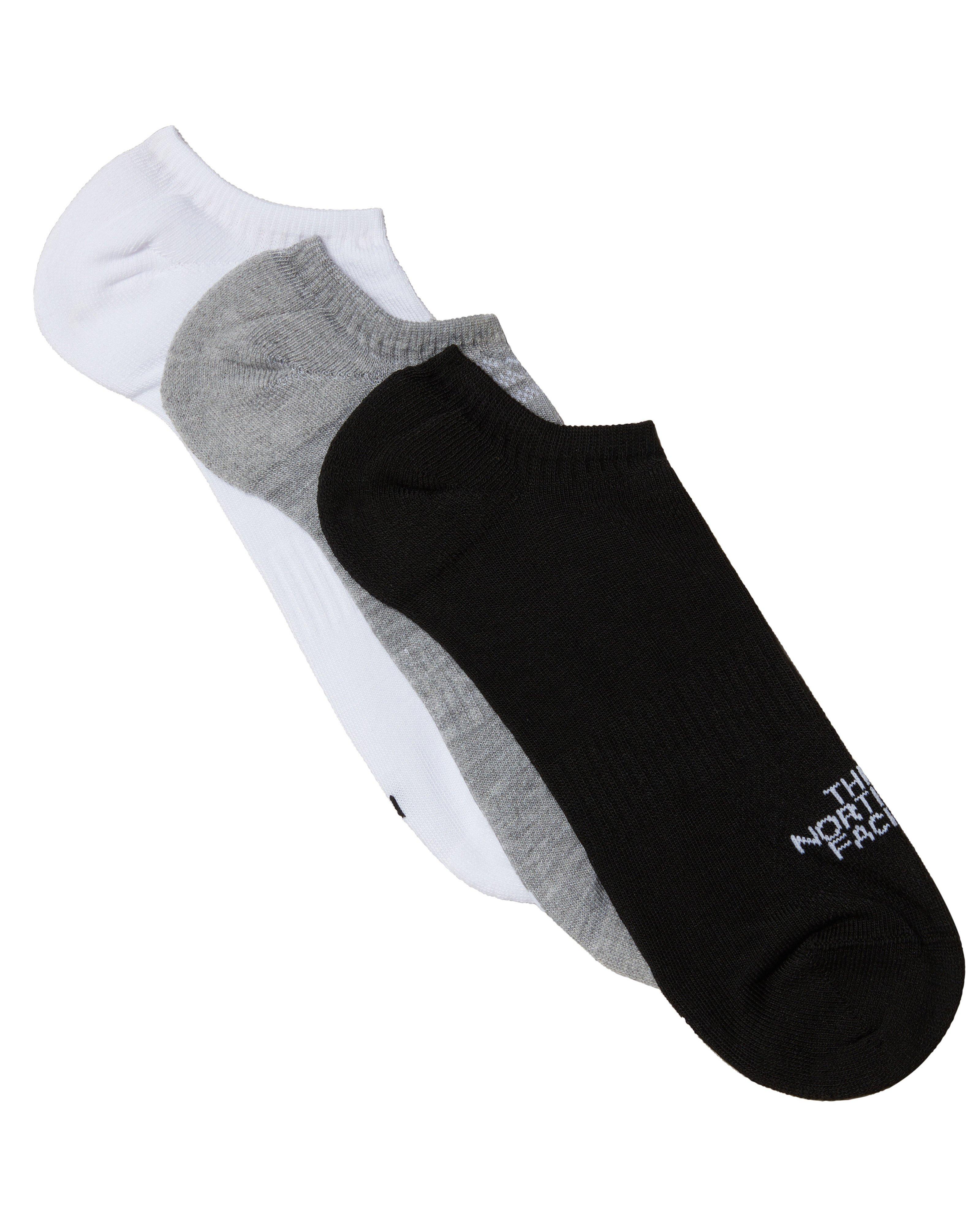 The North Face Men's Multi-Sport Invisible Socks - 3 Pack | Cape
