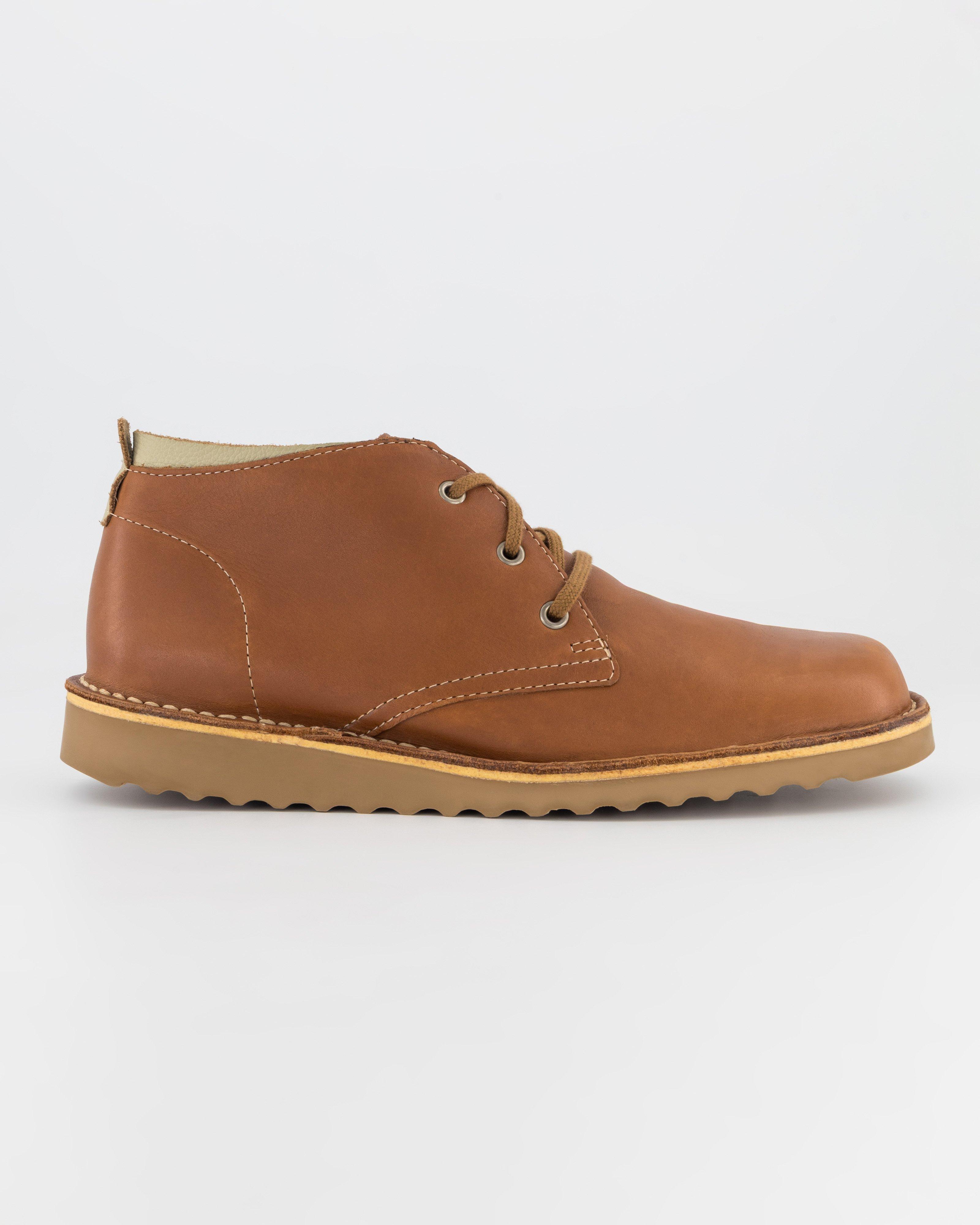 K-Way Elements Garth Lace Up Mid-Boot -  Tan