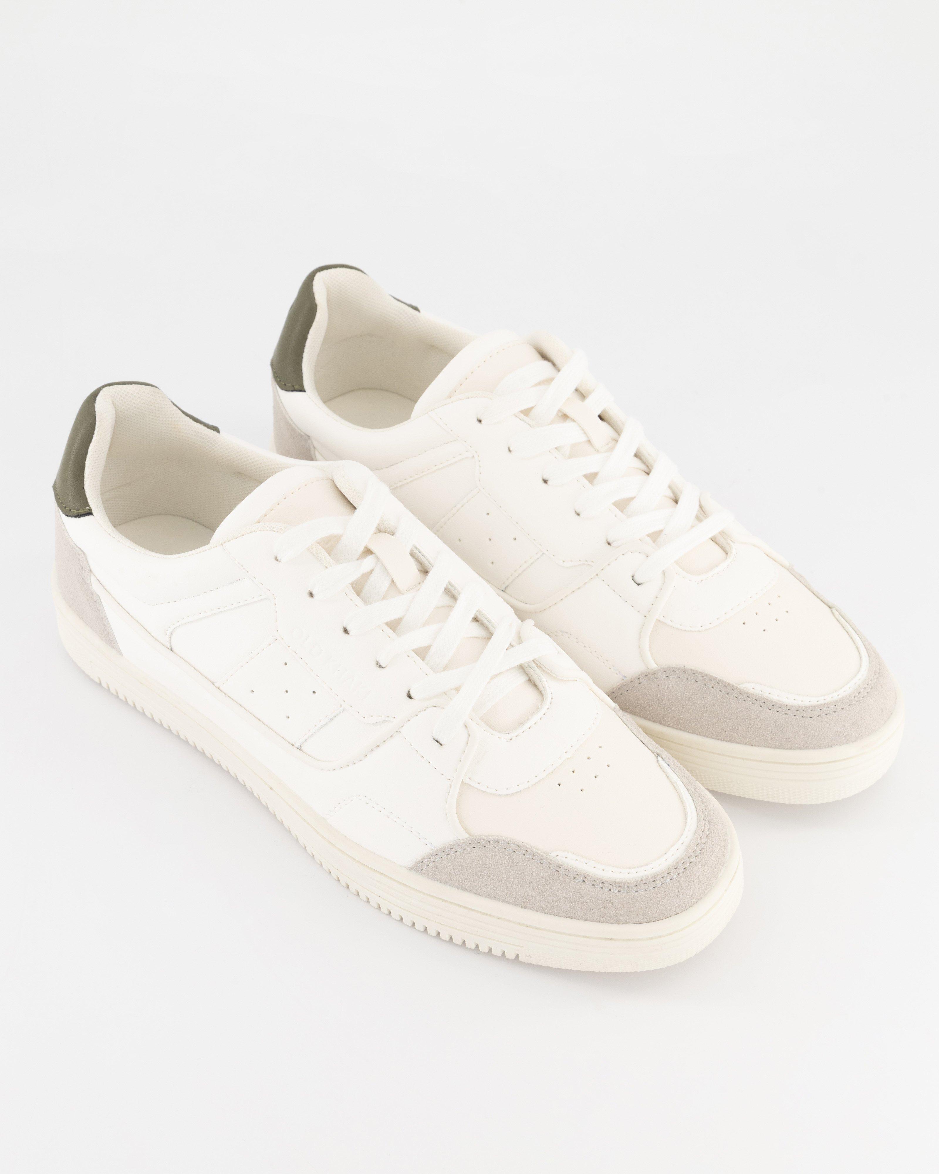 Old Khaki Men's Jarryd Skate Sneaker -  White