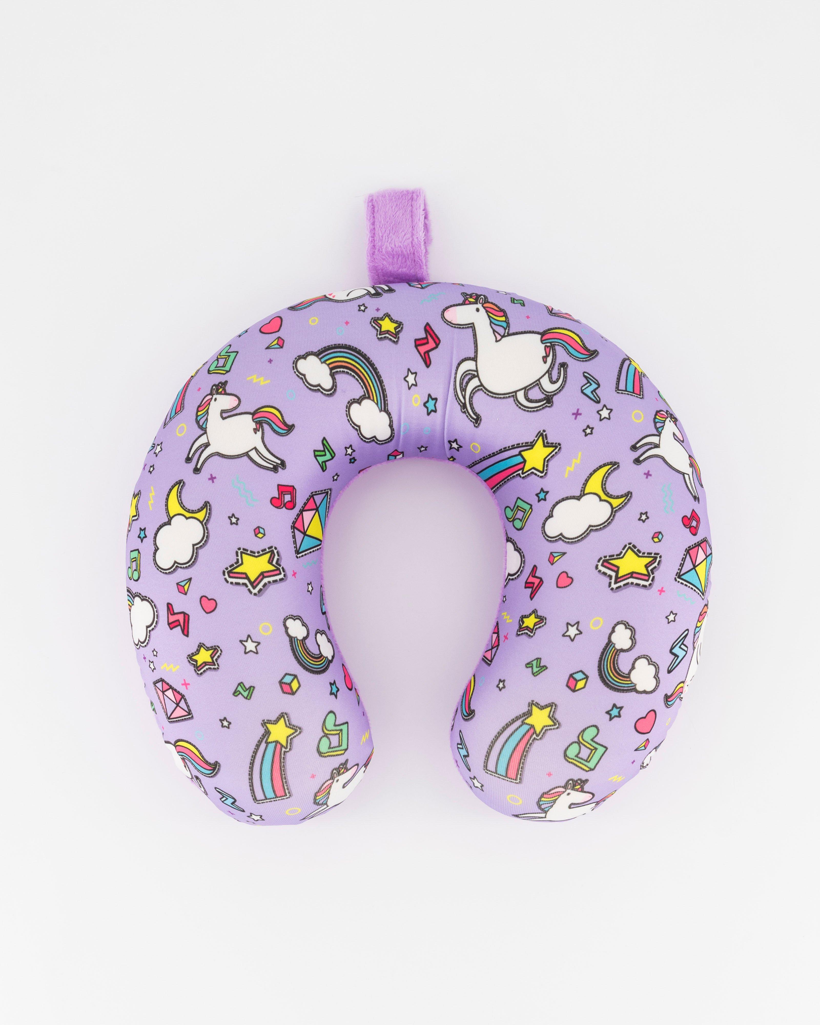 Cape Union Kids Travel Pillow -  Lilac